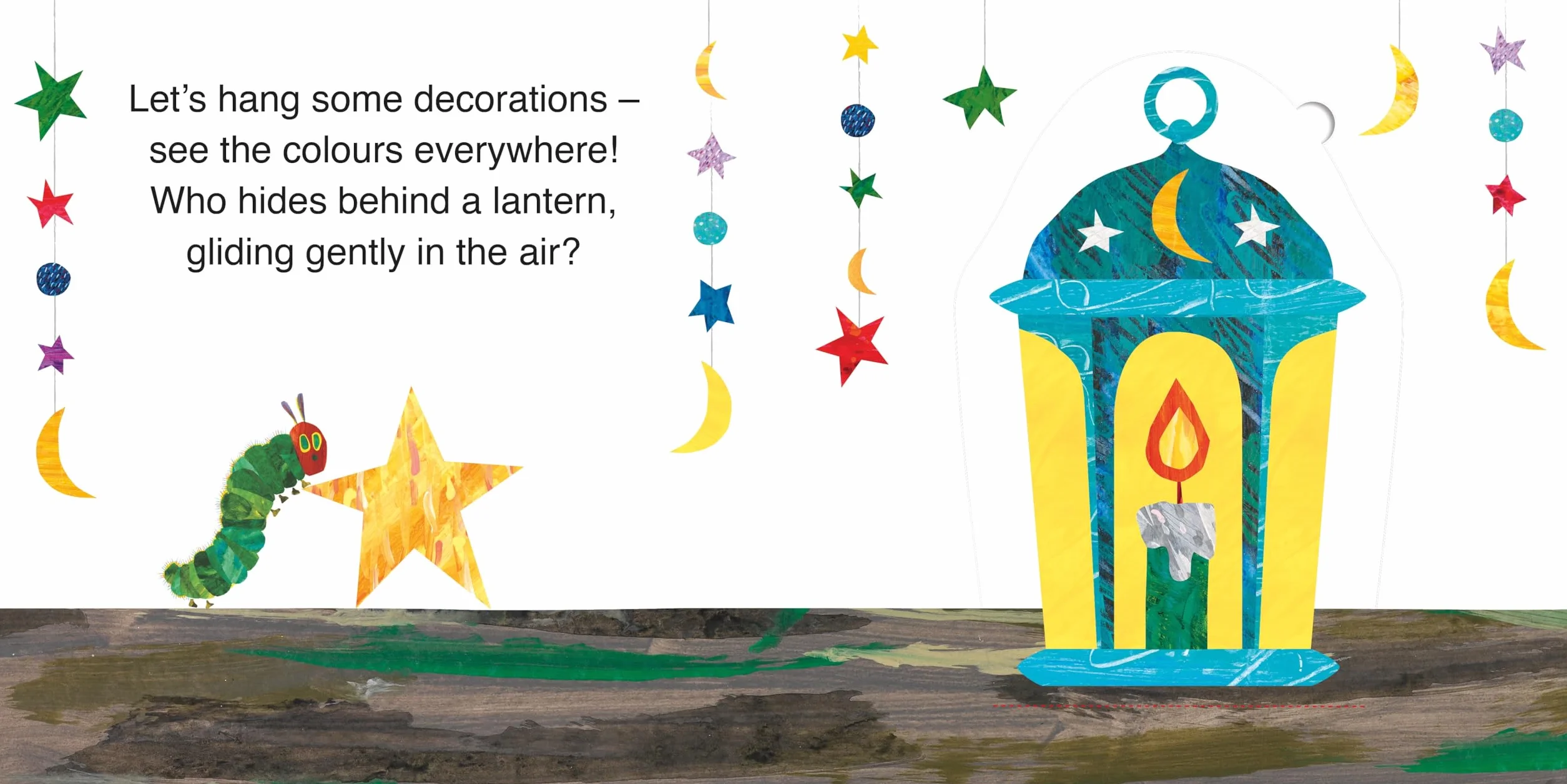 The Very Hungry Caterpillar's Eid: A Lift-the-flap Book
