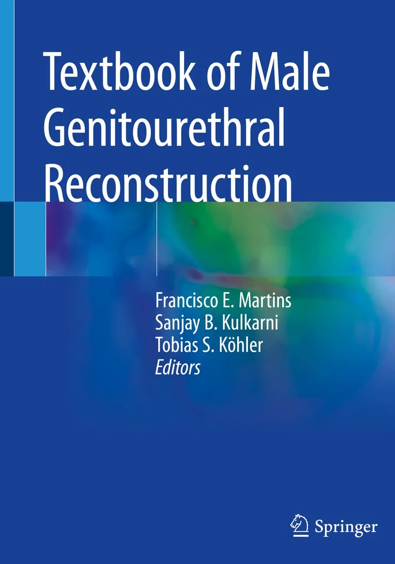 Textbook of Male Genitourethral Reconstruction