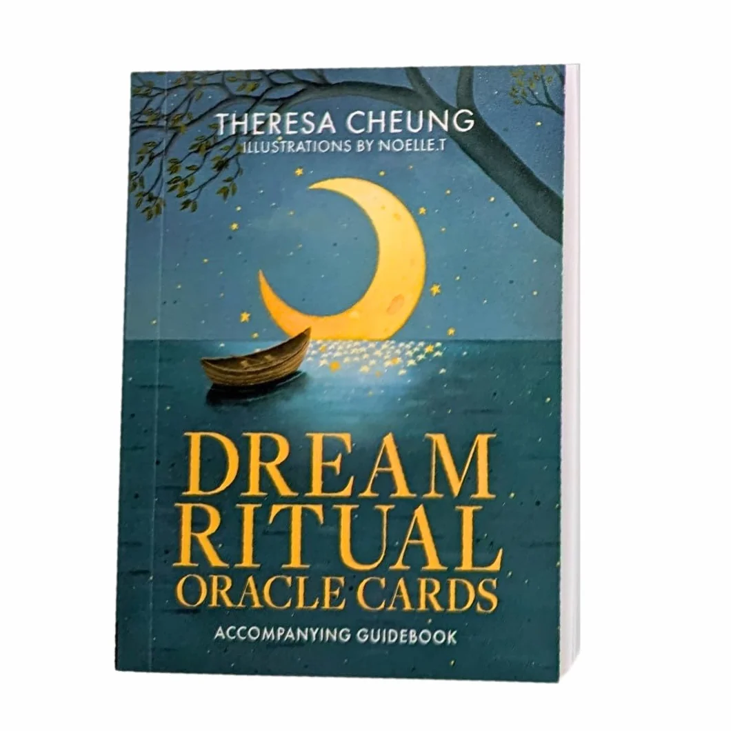 Dream Ritual Oracle Cards: 48-Card Deck and Guidebook