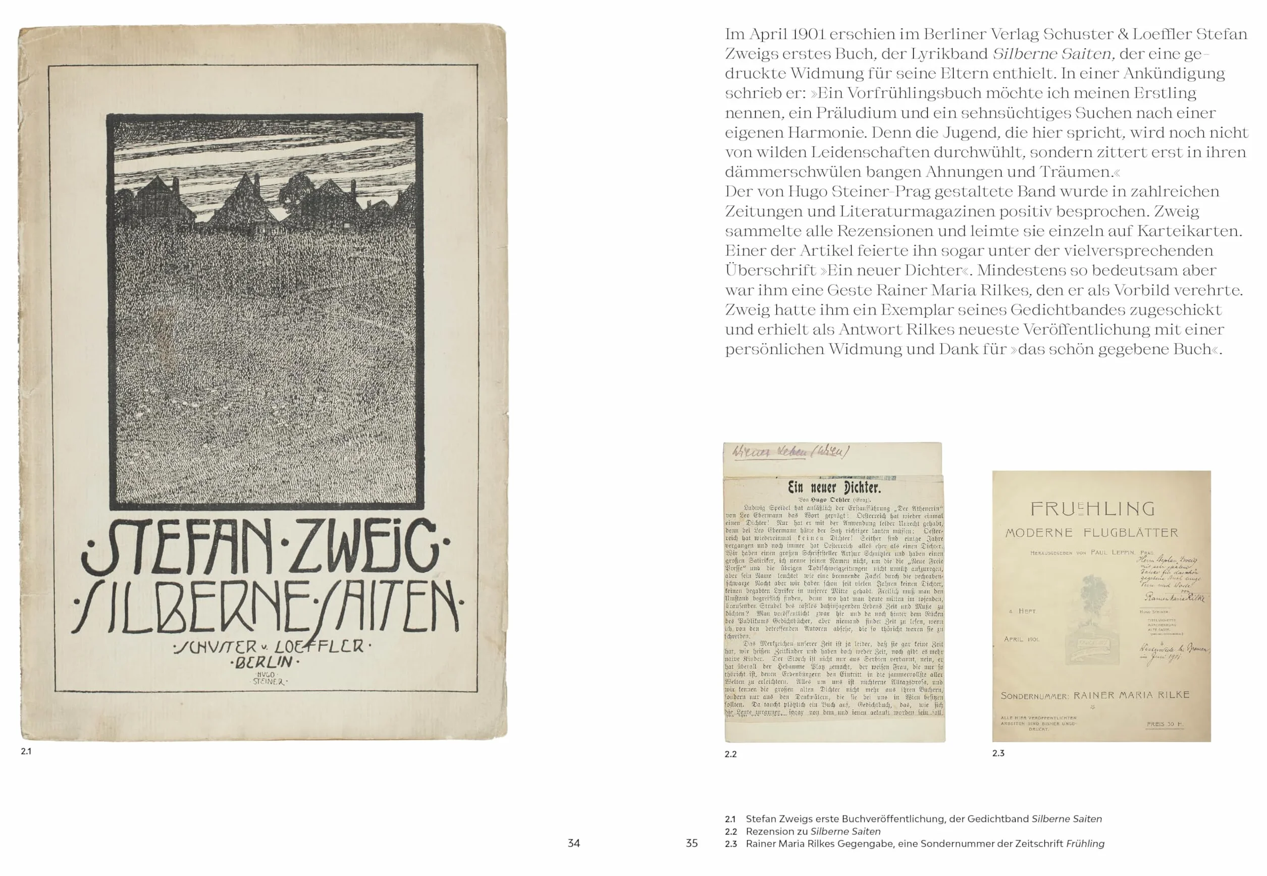 Das Stefan Zweig Album: Ein Leben in Bildern