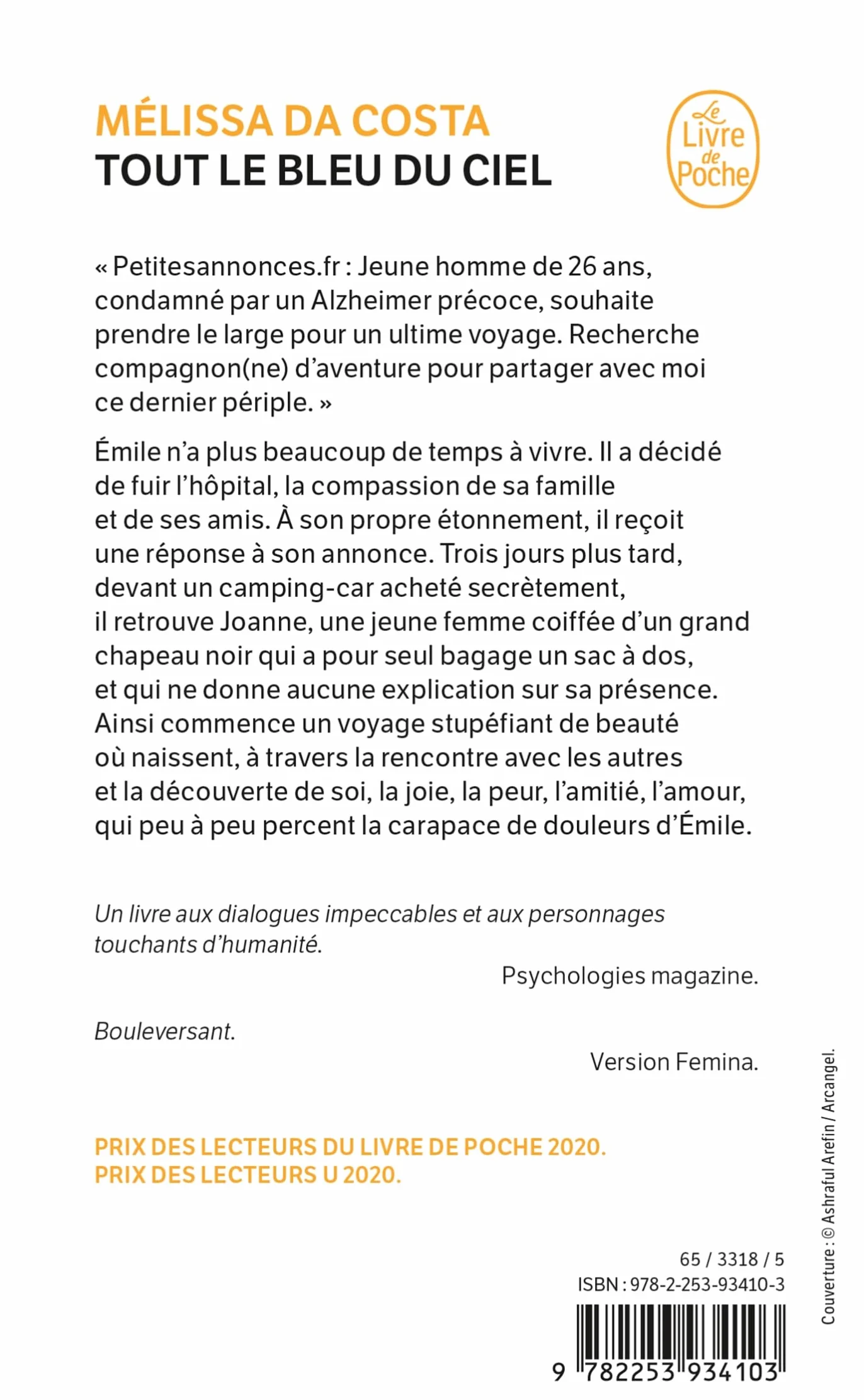 Tout le bleu du ciel: Roman