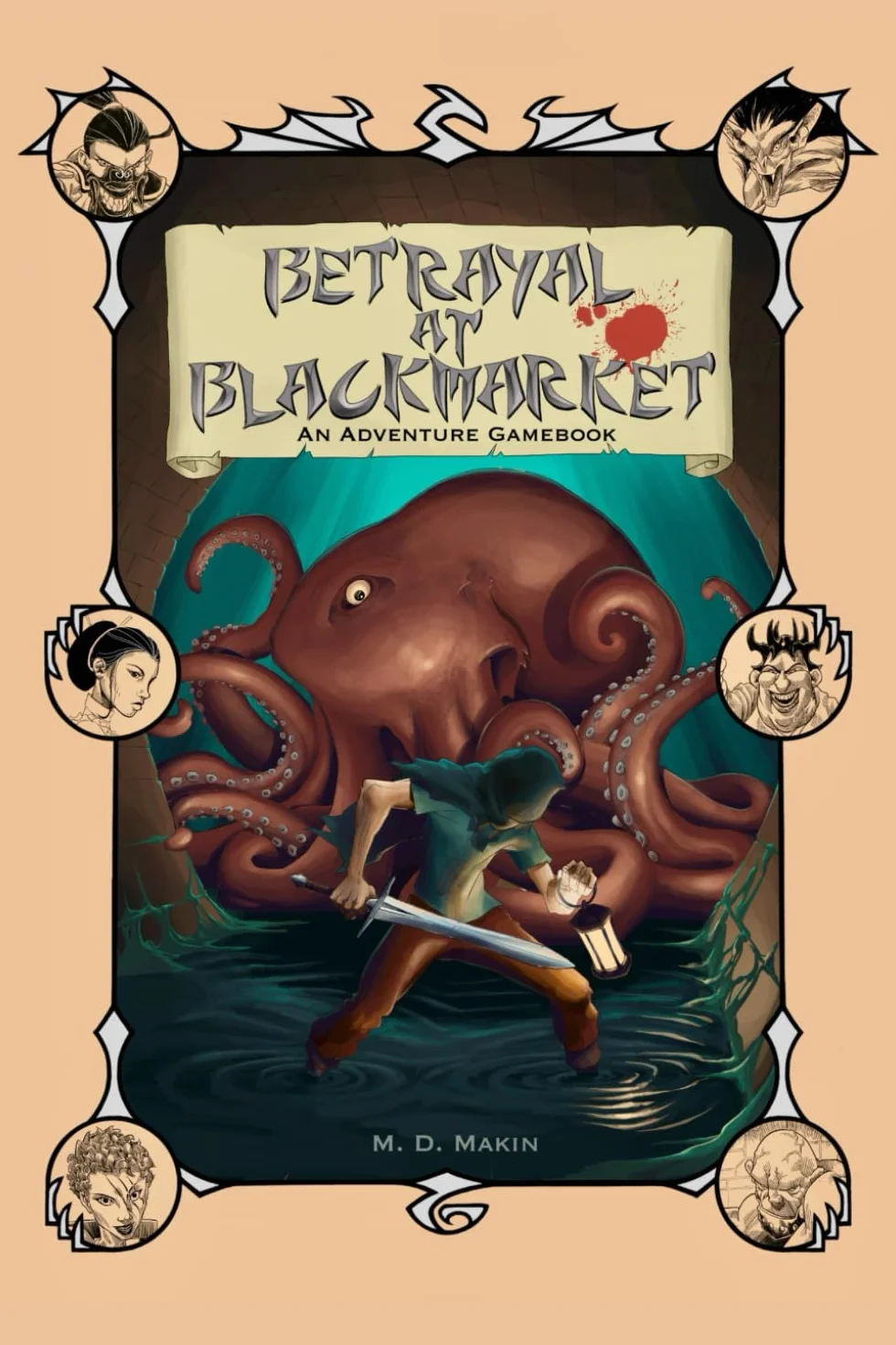 Betrayal at Blackmarket