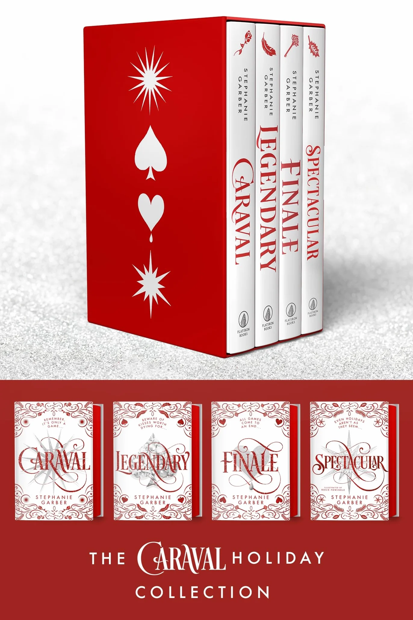 Caraval Holiday Collection: Caraval, Legendary, Finale, Spectacular