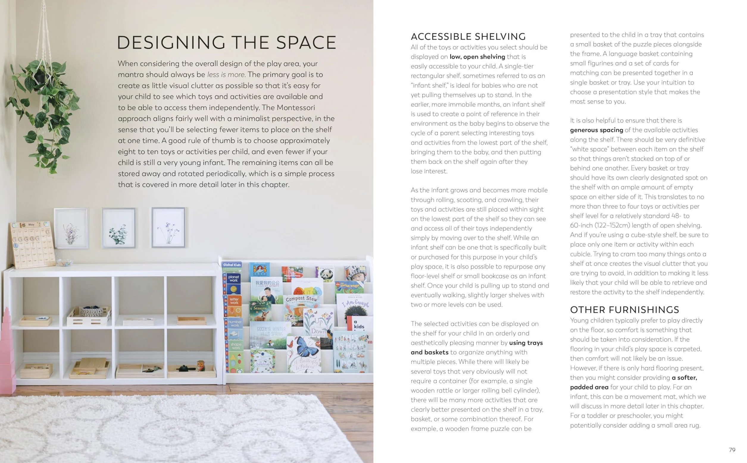 The Montessori Home: Create a Space for Your Child to Thrive
