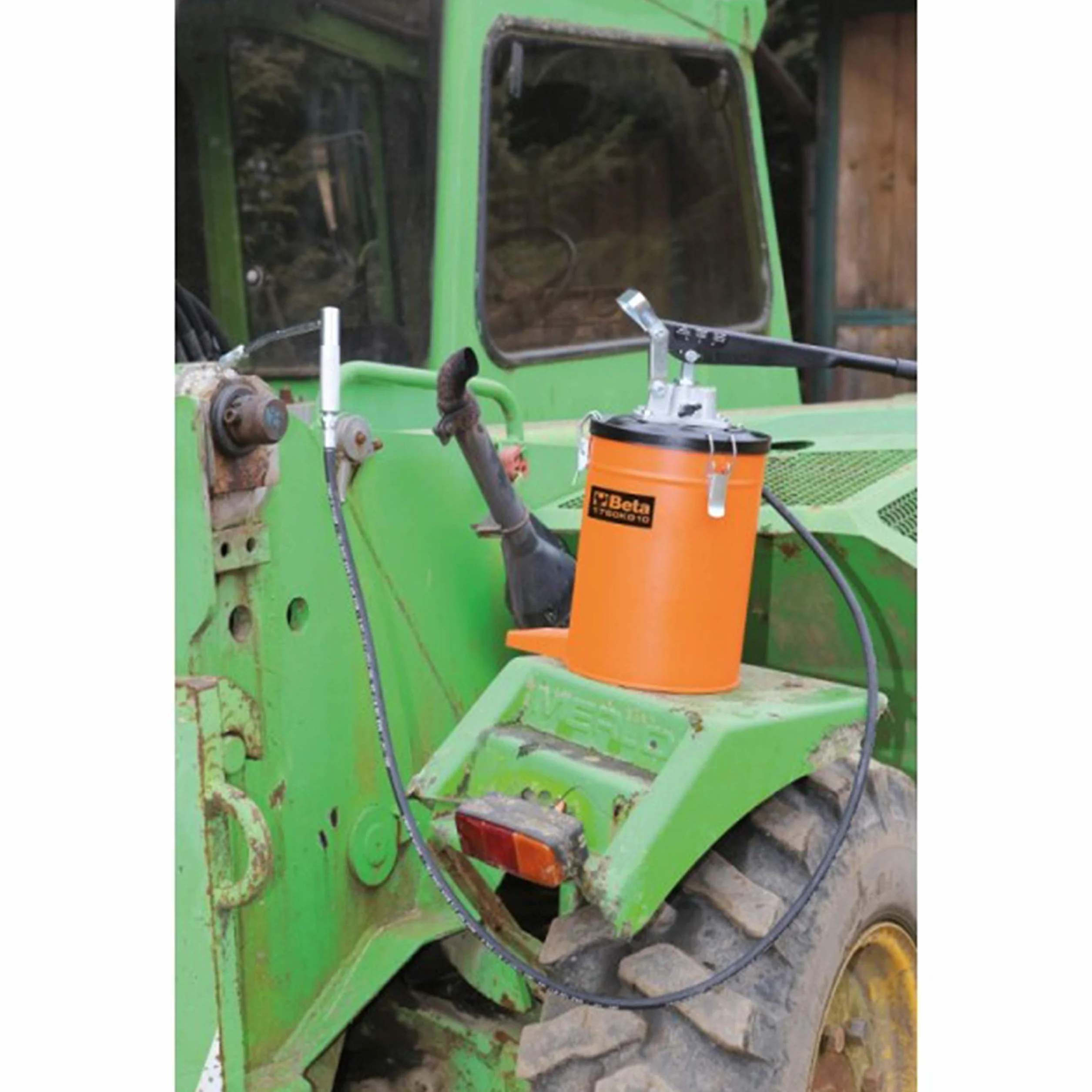 Beta 1750 KG10 smarownica dźwigniowa 10 kg pompa smarowa z wężem 2 m