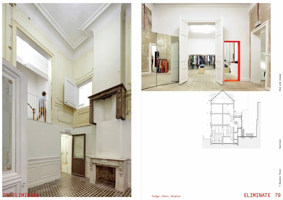 Rewriting Architecture: 10+1 Actions for an Adaptive Architecture