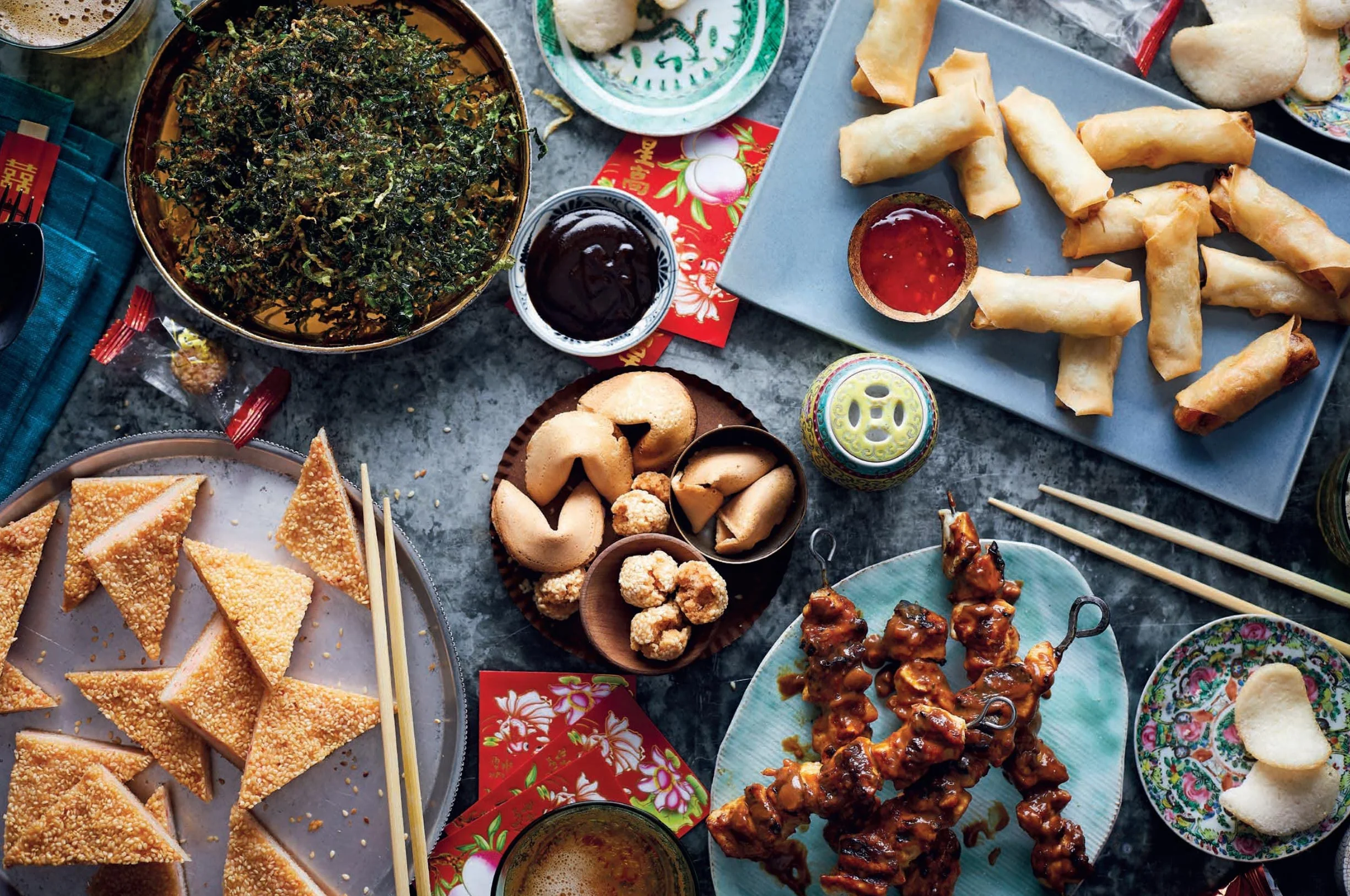 The Complete Chinese Takeaway Cookbook: Over 200 Favourite Chinese Recipes to Make at Home