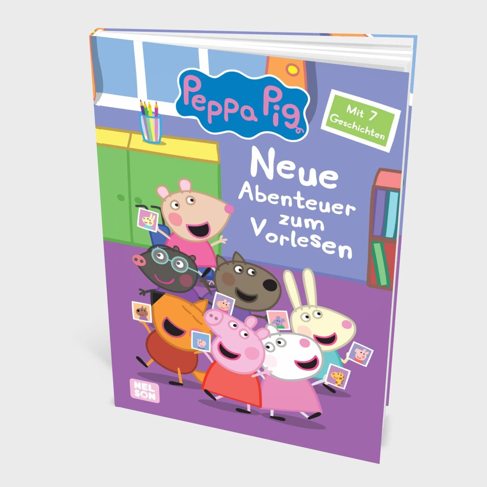 Peppa Wutz Gutenachtgeschichten: Neue Abenteuer zum Vorlesen: Mit 7 Vorlesegeschichten | Für Kinder ab 3 Jahren