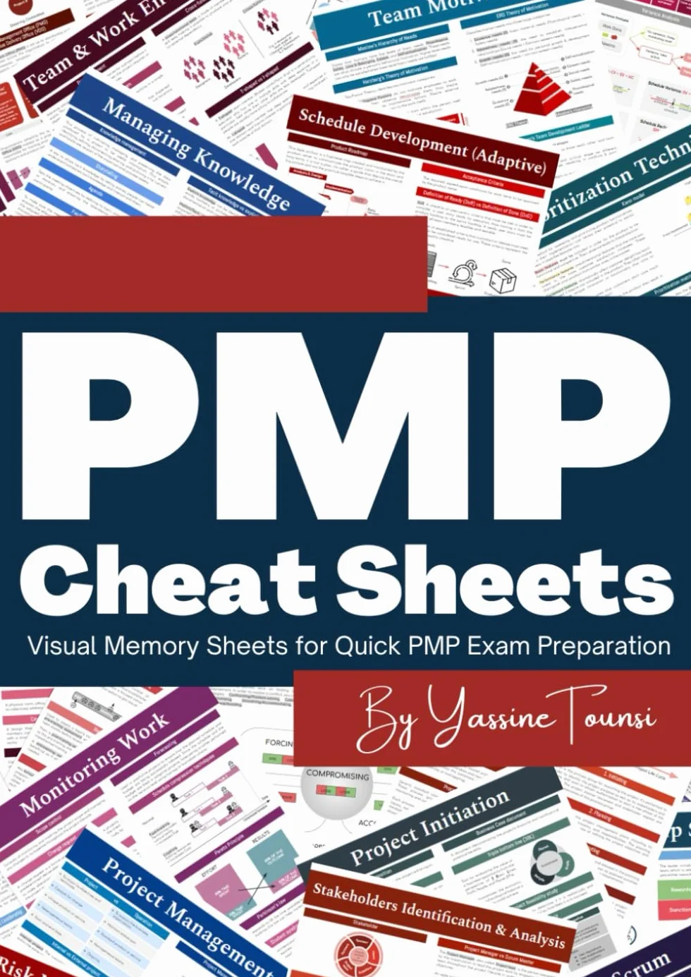PMP Cheat Sheets: Visual Memory Sheets for Quick PMP Exam Preparation