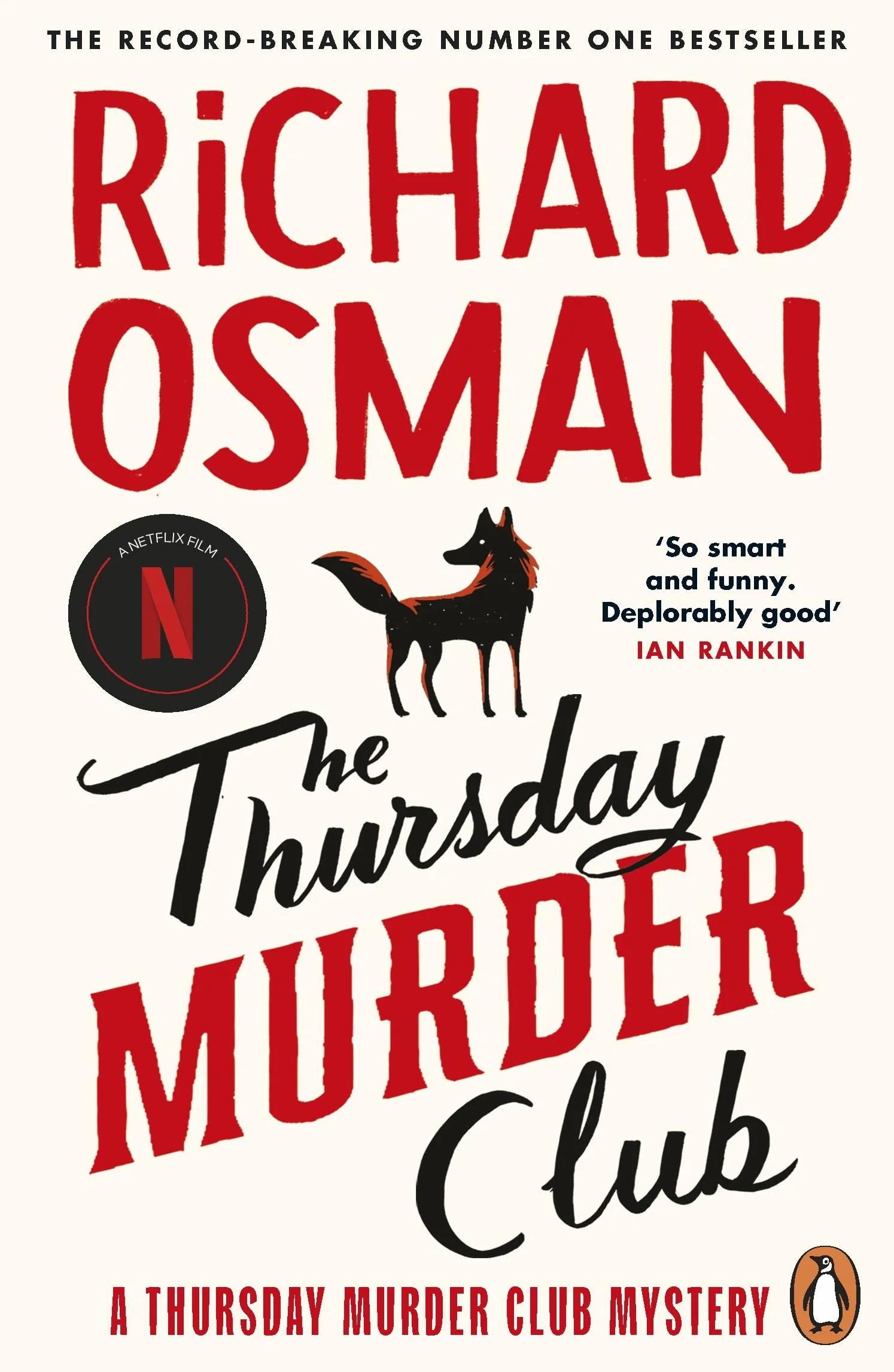 The Thursday Murder Club 1: The First Novel in the Bestselling Murder Mystery Series