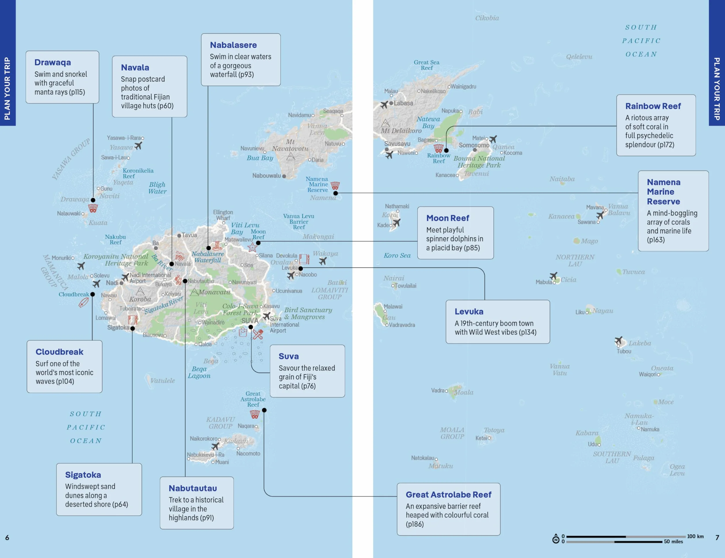 Fiji 12ed: Plan the Trip of a Lifetime | Detailed Itineraries & Maps | Insider Tips | Covers Nadi, Suva, Yasawa