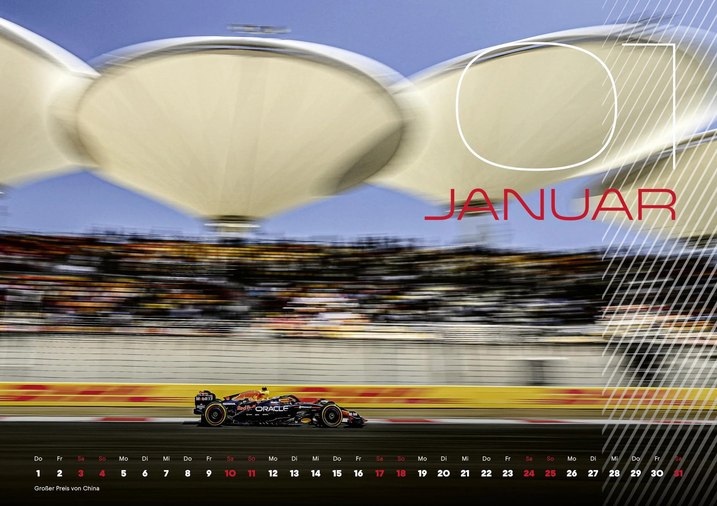 Oracle Red Bull Racing 2026 - Fankalender