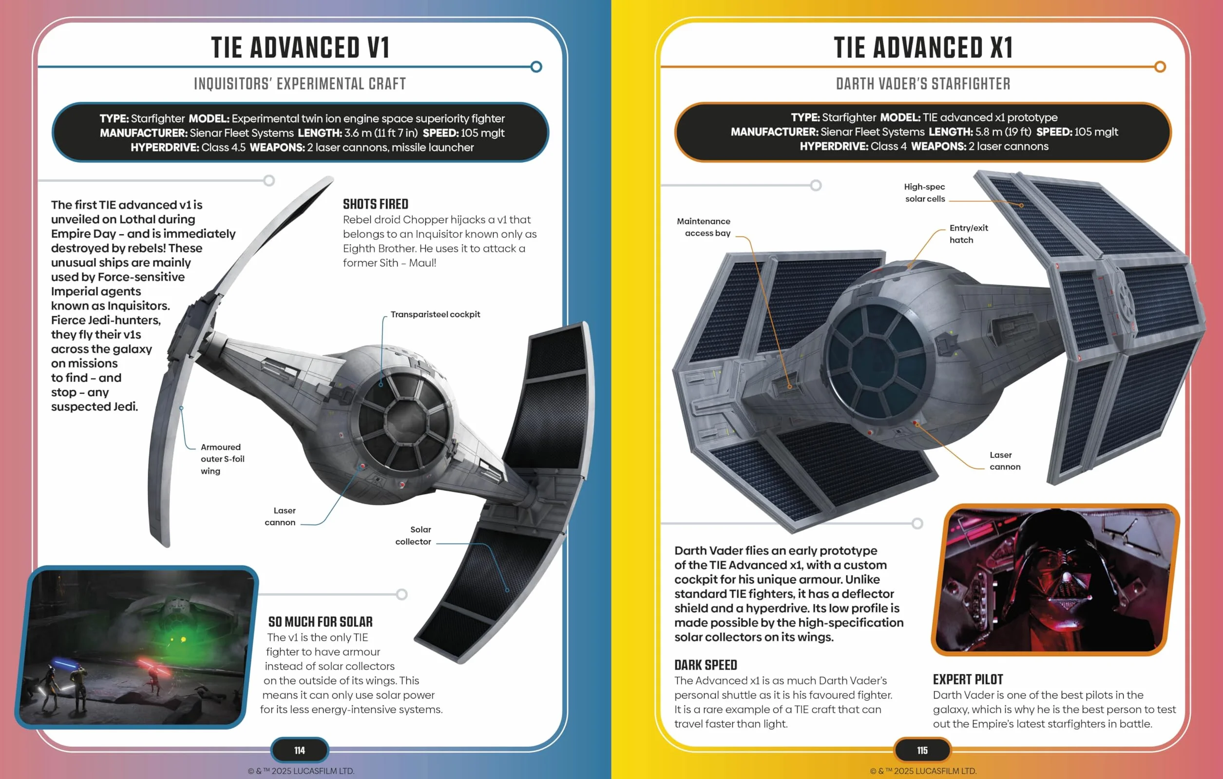 Star Wars Encyclopedia of Starfighters and Other Vehicles: Discover More Than 230 Vehicles From a Galaxy Far, Far Away!