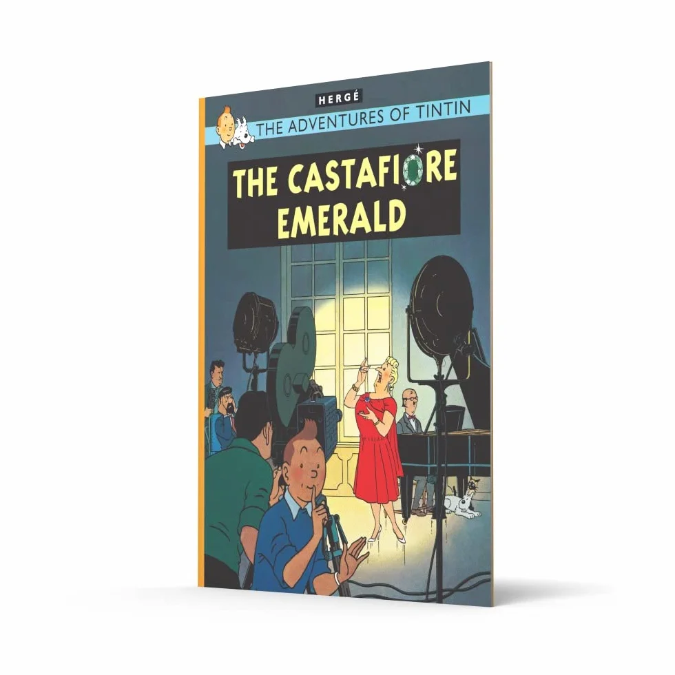 The Castafiore Emerald: The Official Classic Children’s Illustrated Mystery Adventure Series: 1 (The Adventures of Tintin)