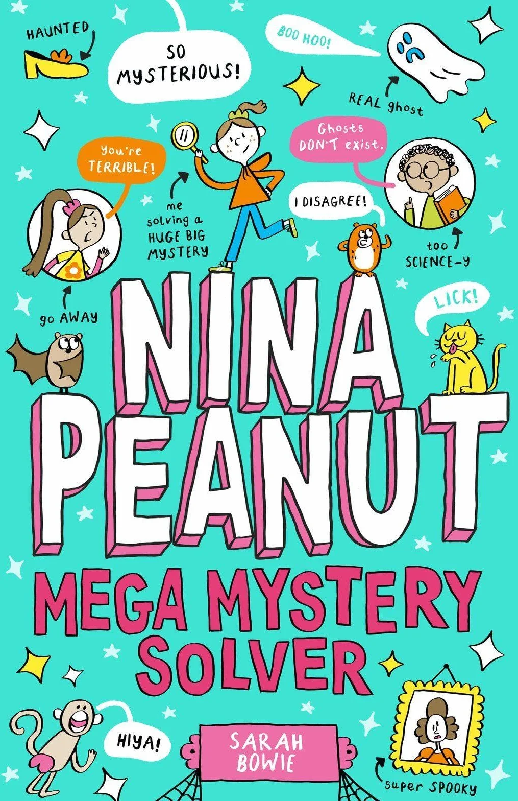 Nina Peanut 02: Mega Mystery Solver