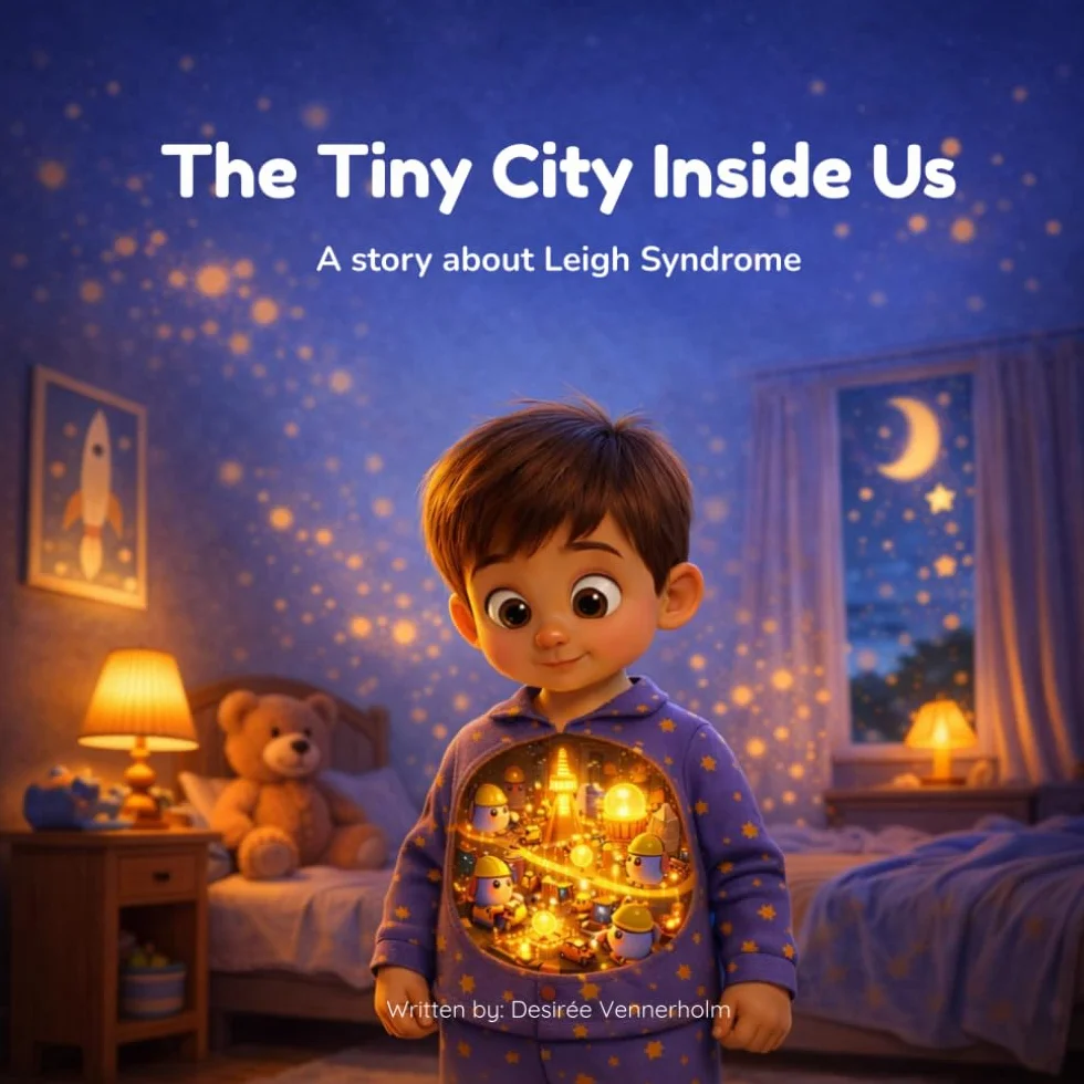 The Tiny City Inside Us: A story about Leigh Syndrome