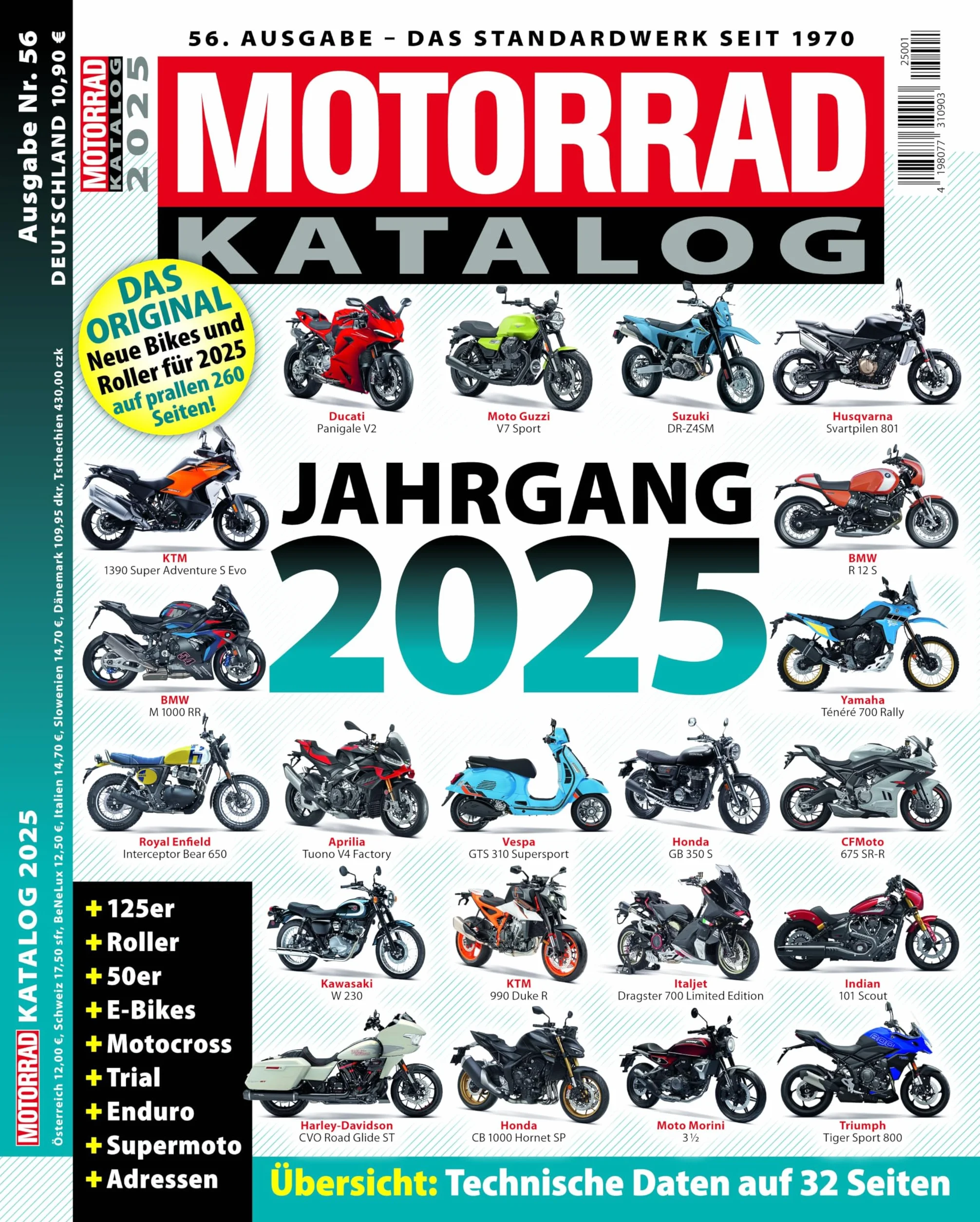 Motorrad-Katalog 2025