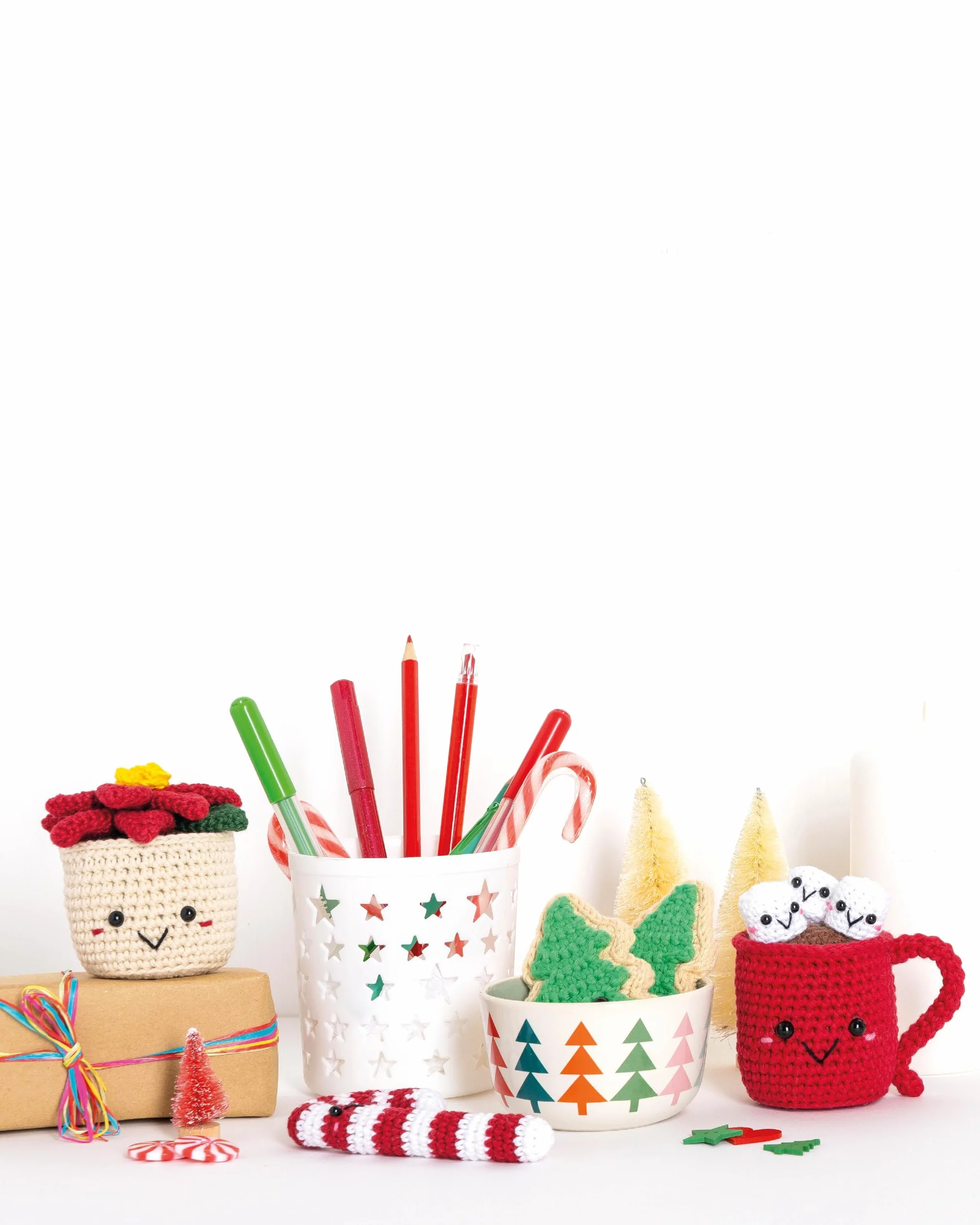 Kawaii Crochet Christmas: 40 Super Cute Amigurumi Patterns for the Festive Season