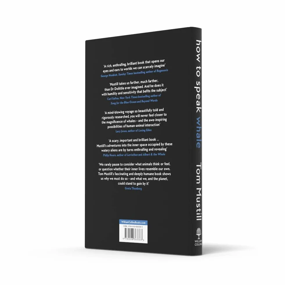 How to Speak Whale: A Voyage into the Future of Animal Communication