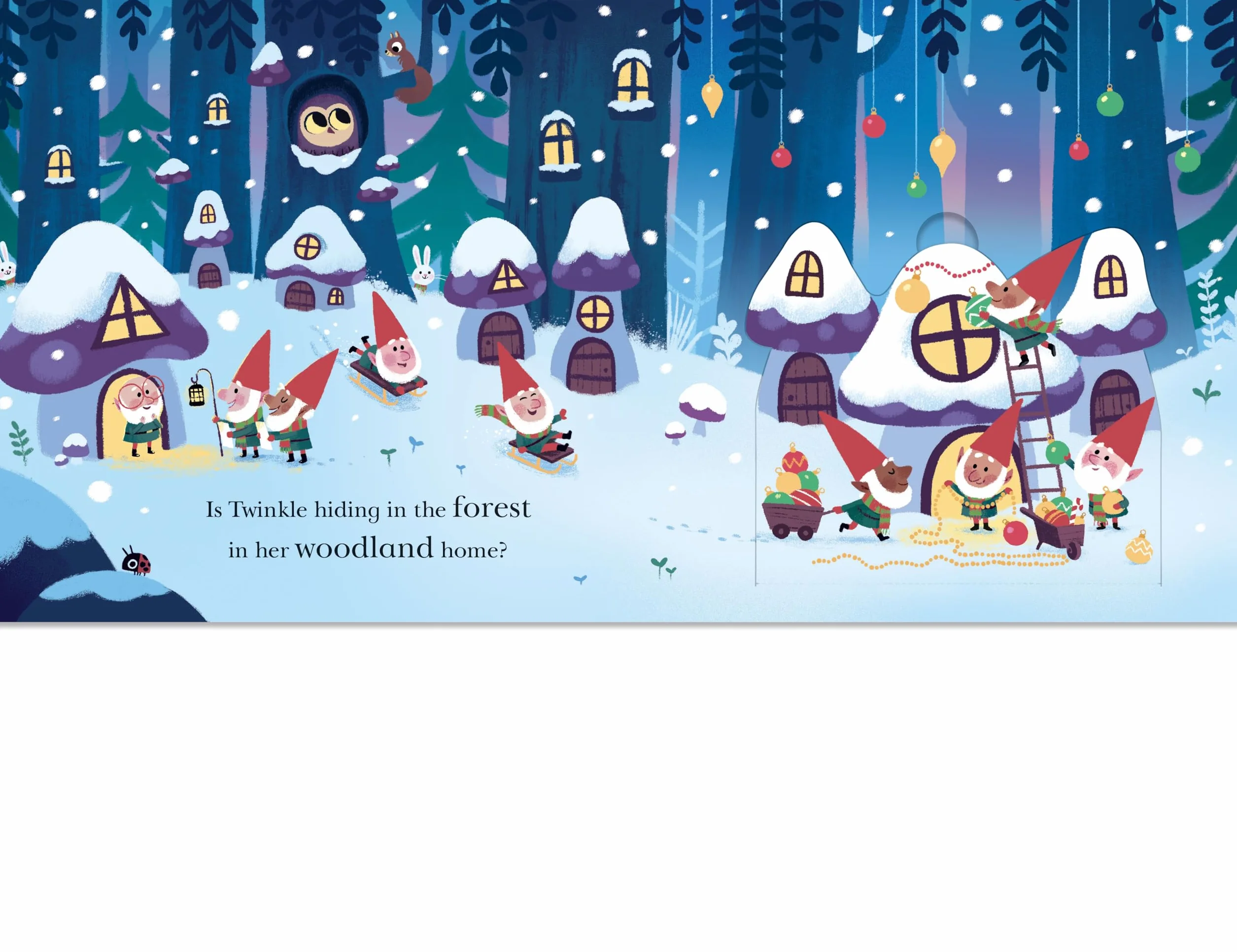 Ten Minutes to Bed: Where's Little Unicorn at Christmas?: A magical lift-the-flap book