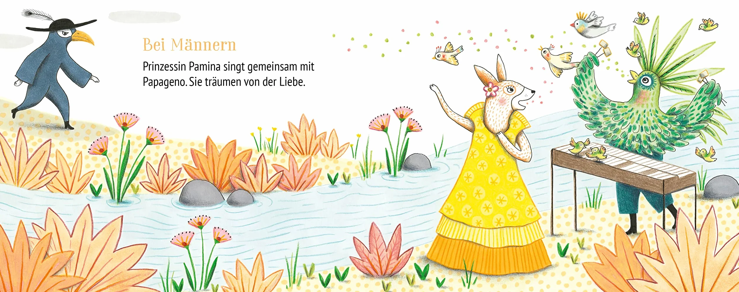 Ich entdecke Die Zauberflöte Pappbilderbuch mit Sound Mein kleines Klangbuch
