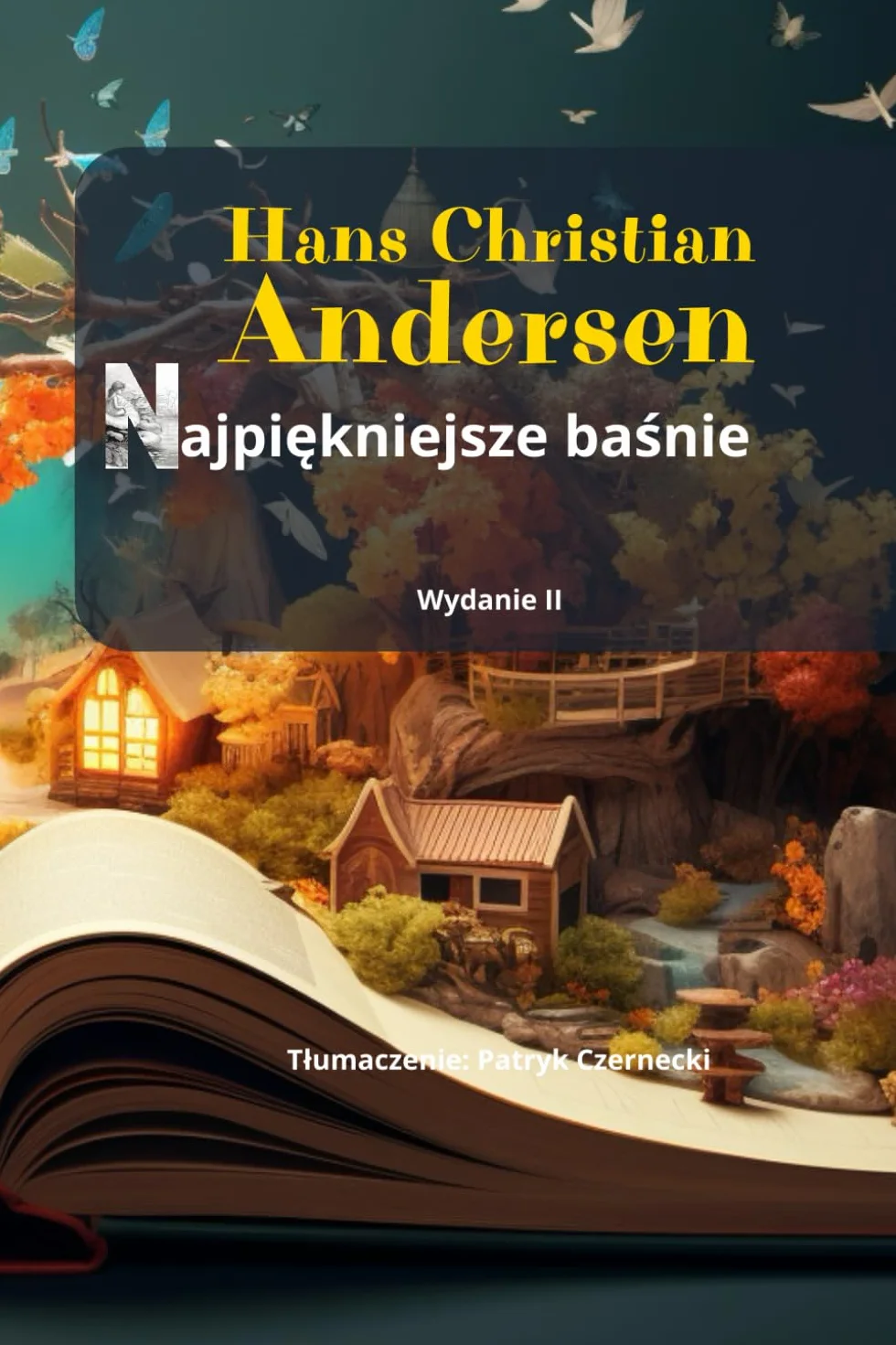 Bajki dla dzieci Hans Christian Andersen Zbiór 15 baśni po polsku