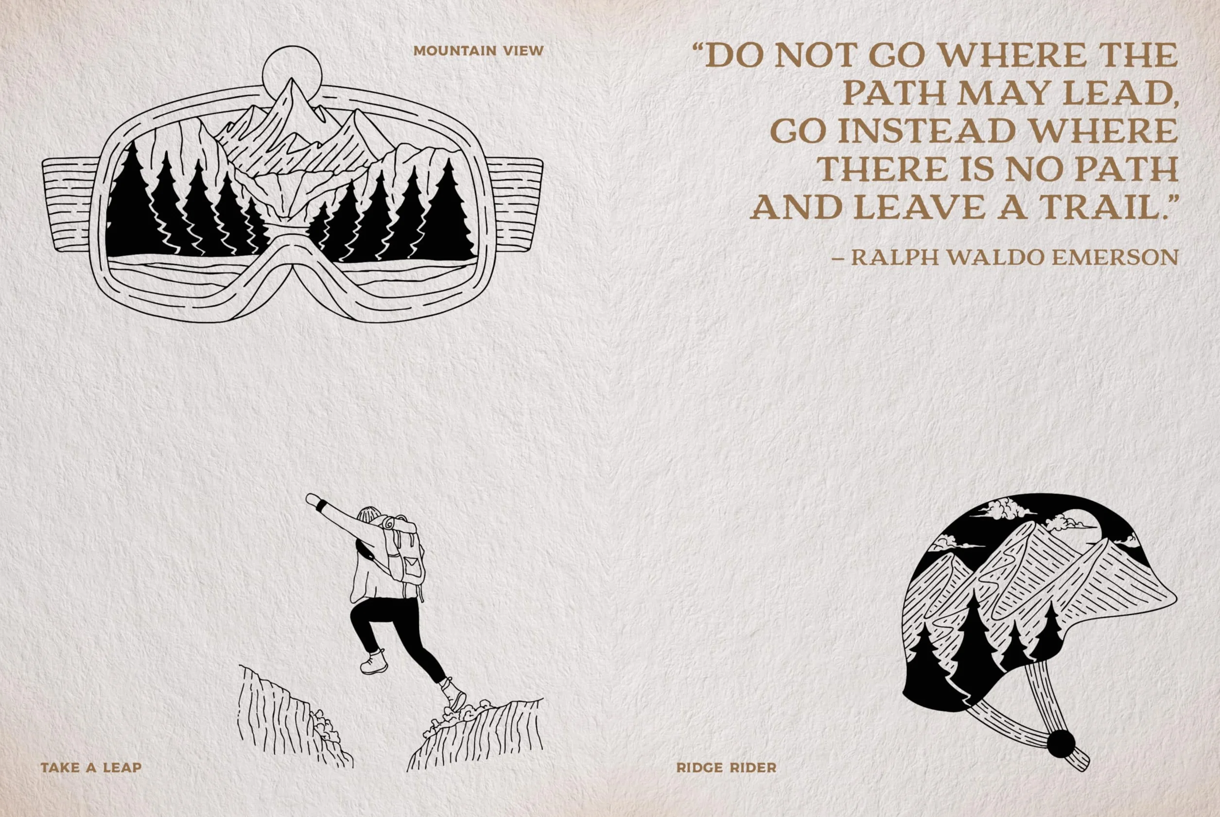 Wanderlust Ink /anglais: 300 Fine Line Tattoo Designs Inspired by Nature & Life on the Road