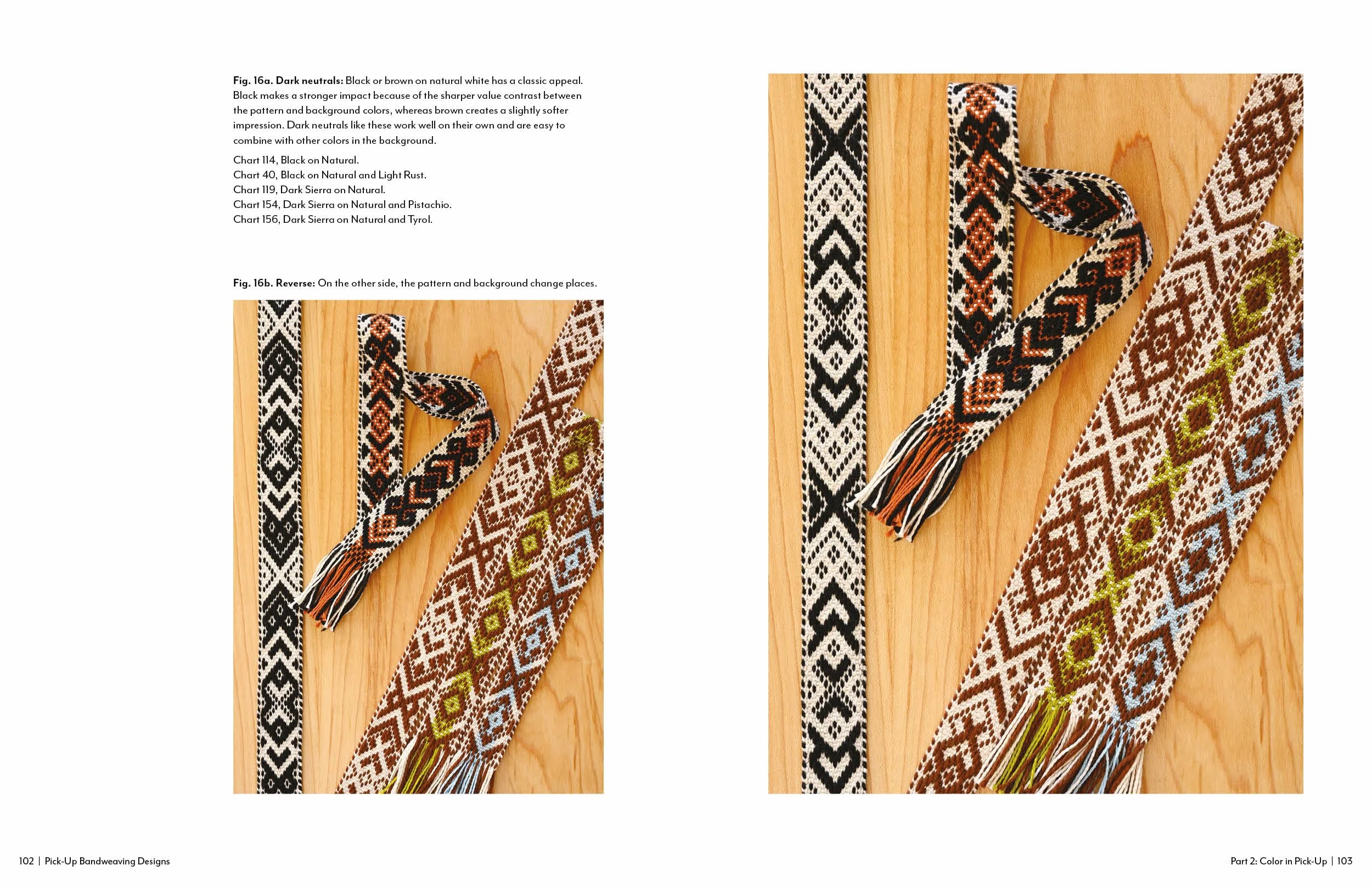 Pick-Up Bandweaving Designs: 288 Charts for 13 Pattern Ends