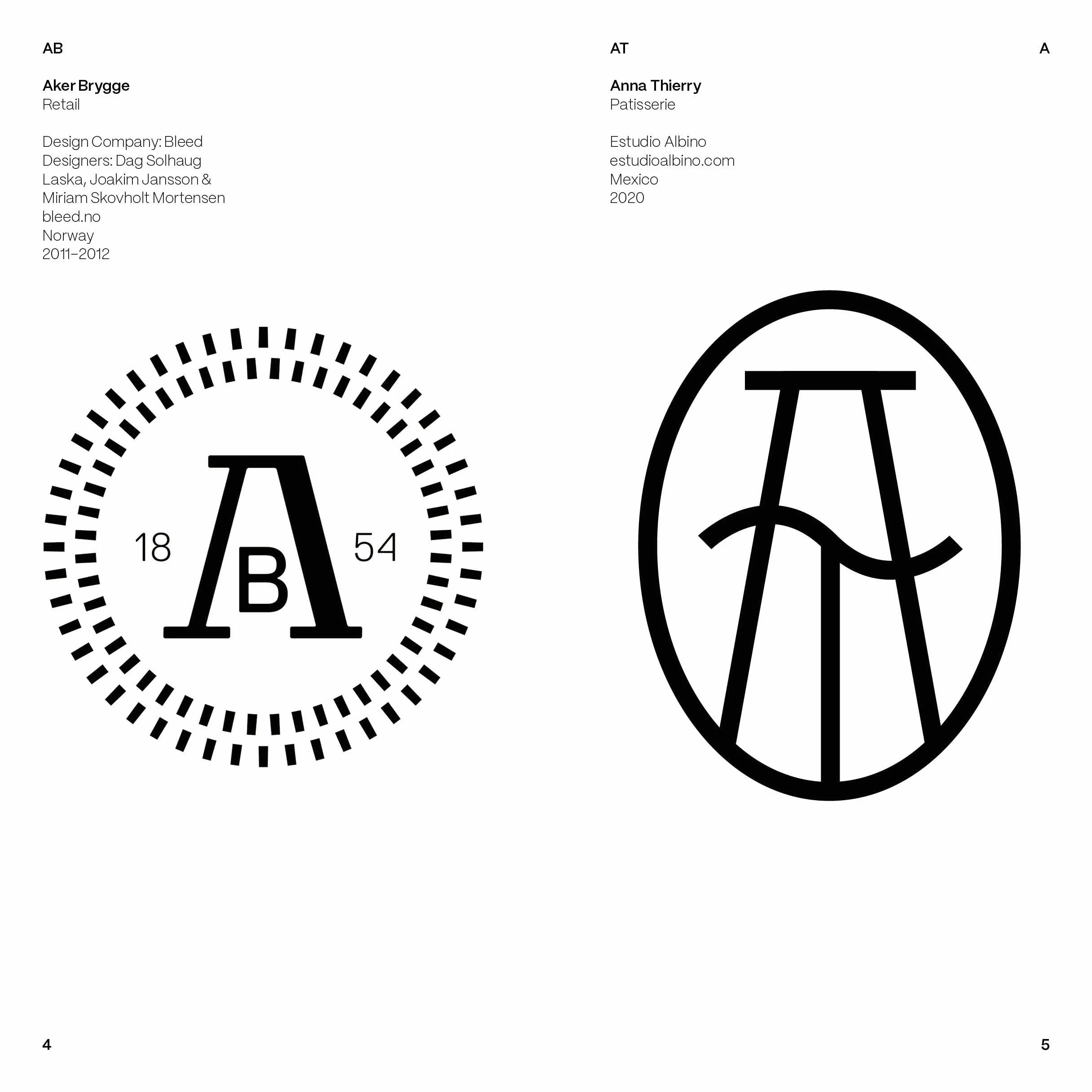 Monogram Logo Anniversary Edition Volume 2
