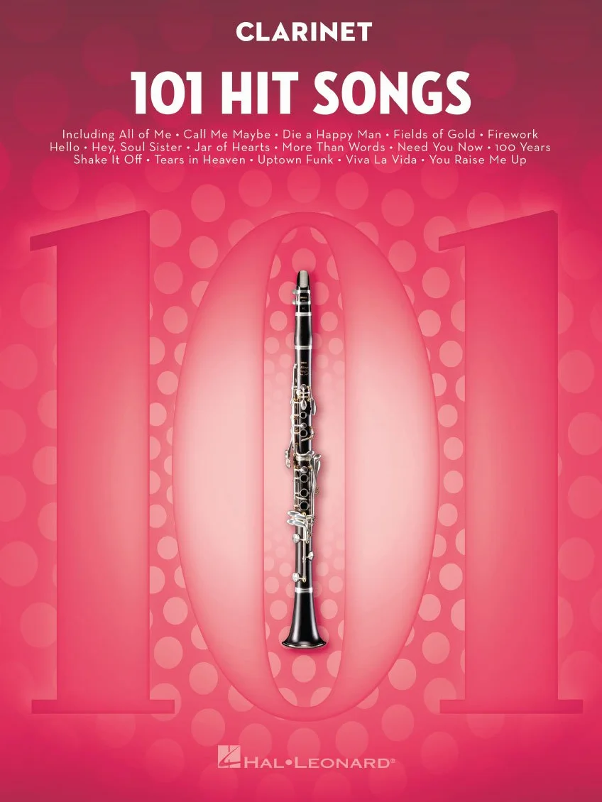 101 hit songs - clarinette: For Clarinet