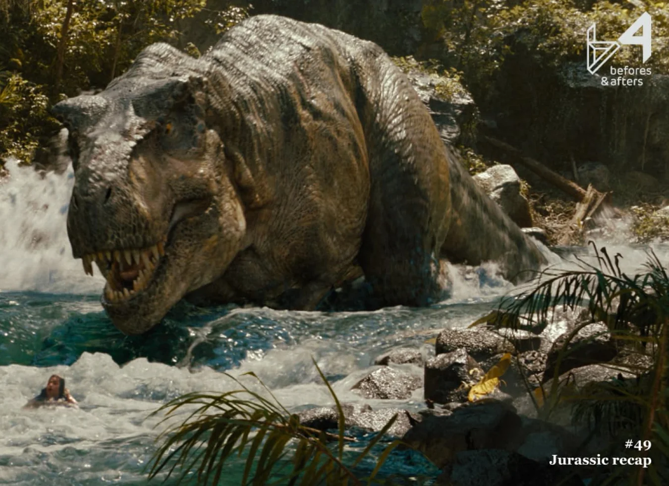befores & afters - #49 - Jurassic recap