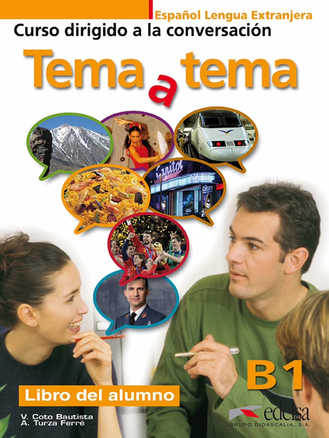 Tema a tema B1 libro del alumno