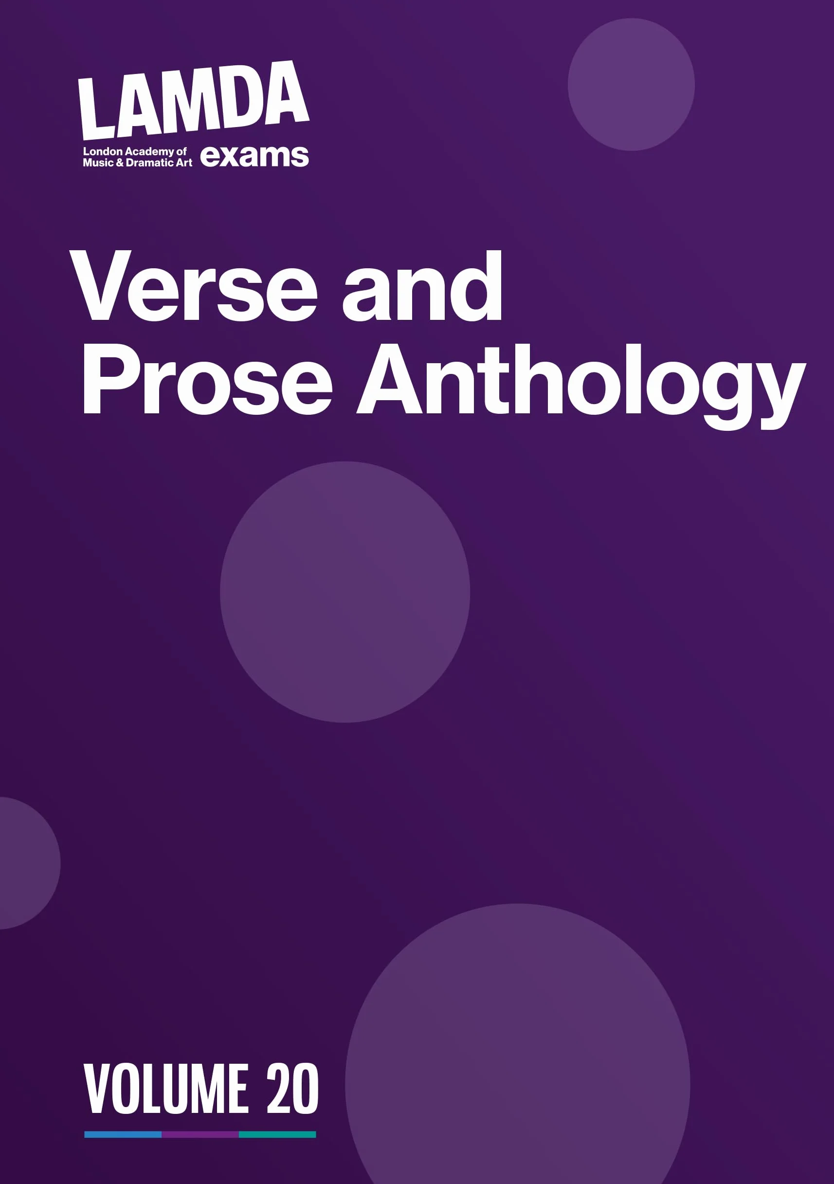 Lamda Verse and Prose Anthology: Volume 20