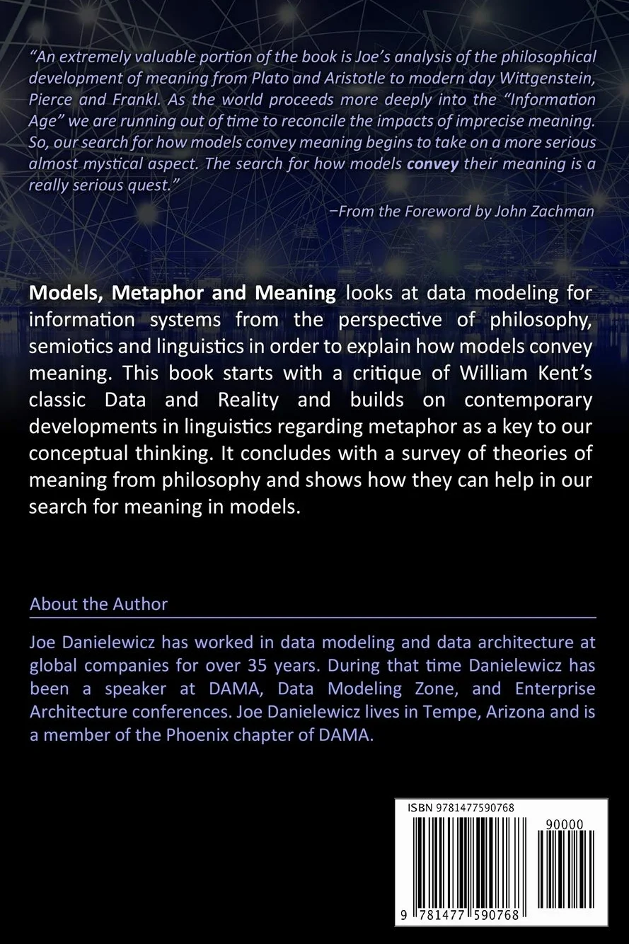 Models, Metaphor and Meaning: How Data Models use Metaphor to Convey Meaning