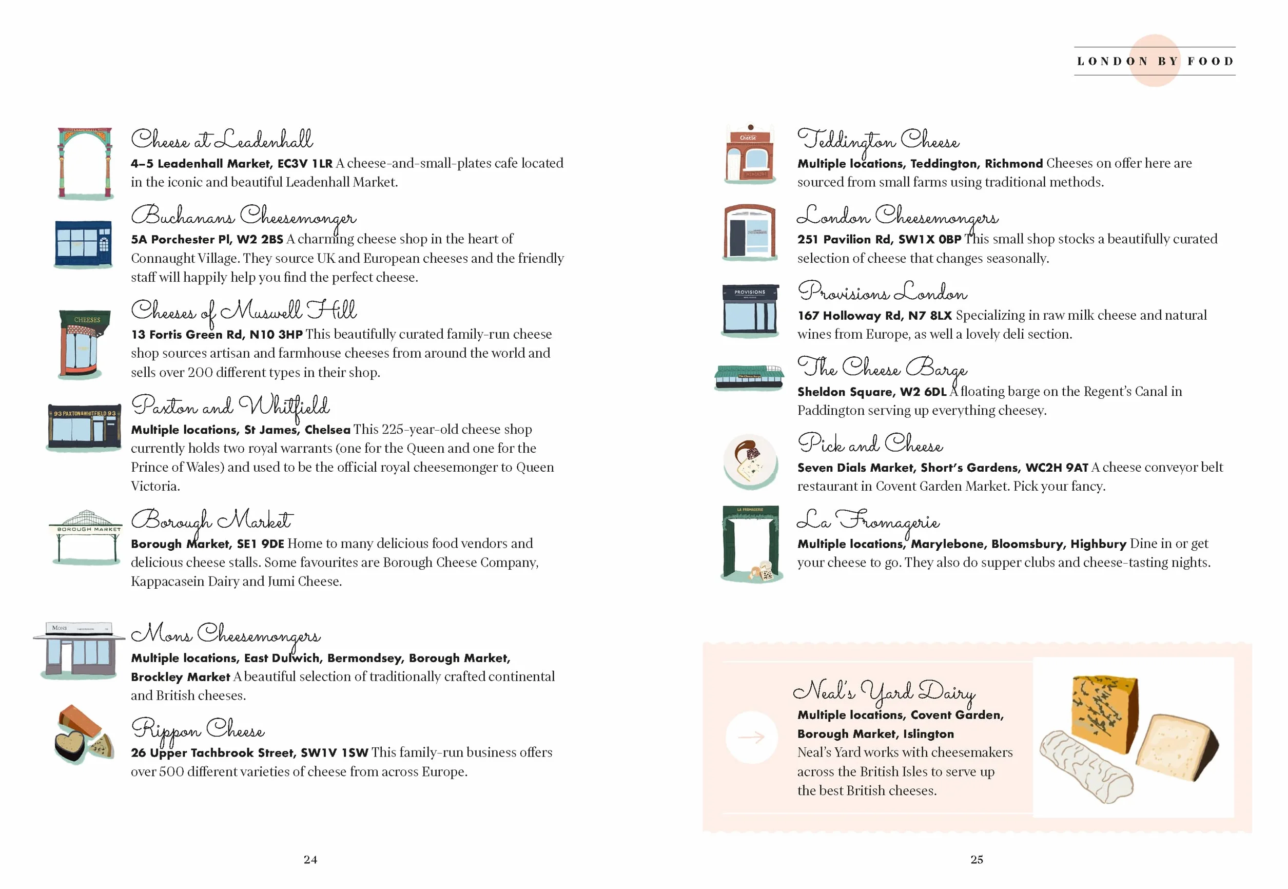 London, Block by Block: An illustrated guide to the best of England’s capital: 1