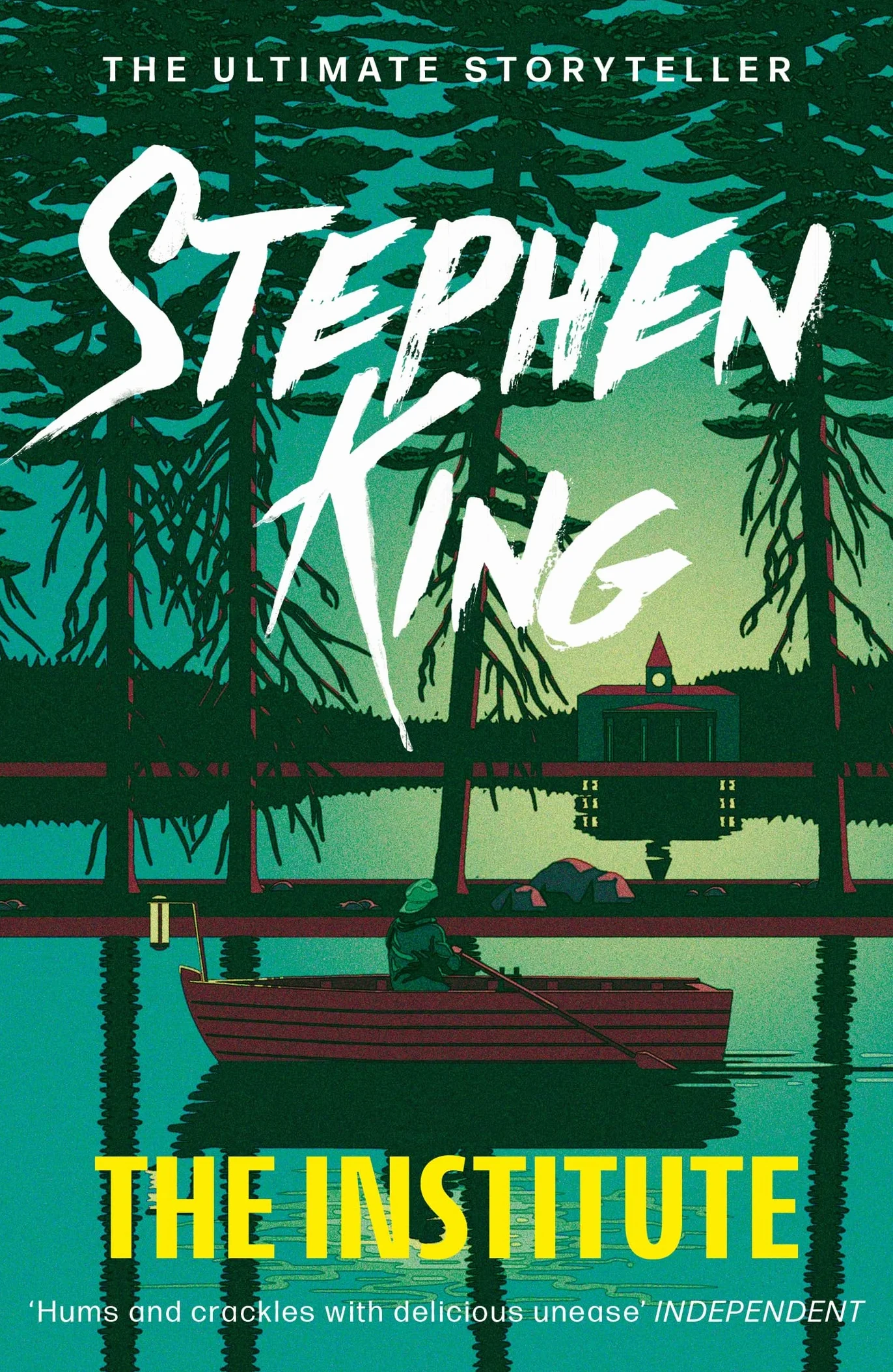 The Institute Stephen King Epic Thriller