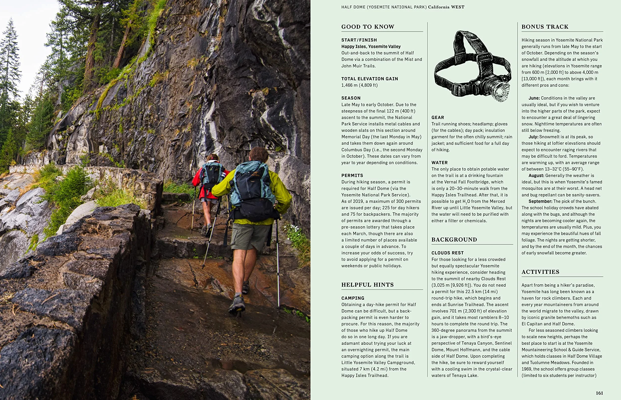 Wanderlust USA: The Great American Hike Explored by Cam Honan