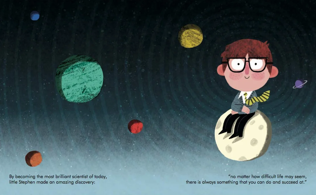 Stephen Hawking: 22 (Little People, Big Dreams)
