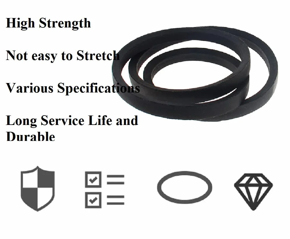 Othmro B-1626/B64 Drive V-Belt wewnętrzny obwód 162,5 cm gumowy pasek przekładni 1 szt