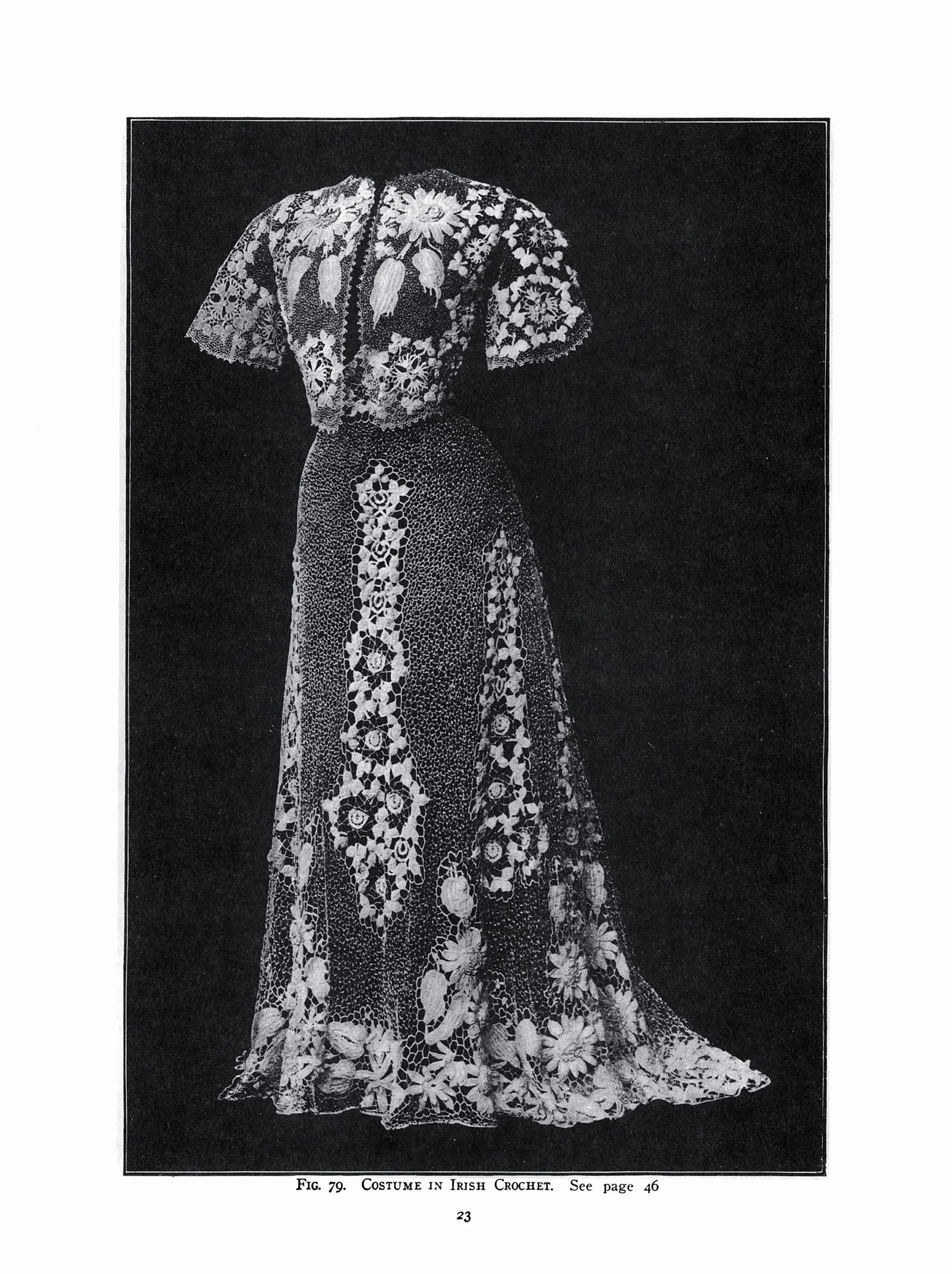 Irish Crochet: Technique and Projects