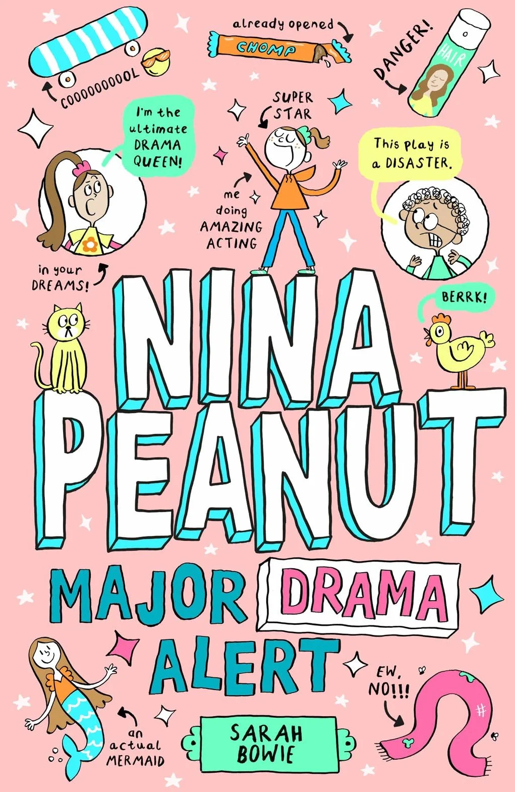 Nina Peanut: Major Drama Alert (Book 4)