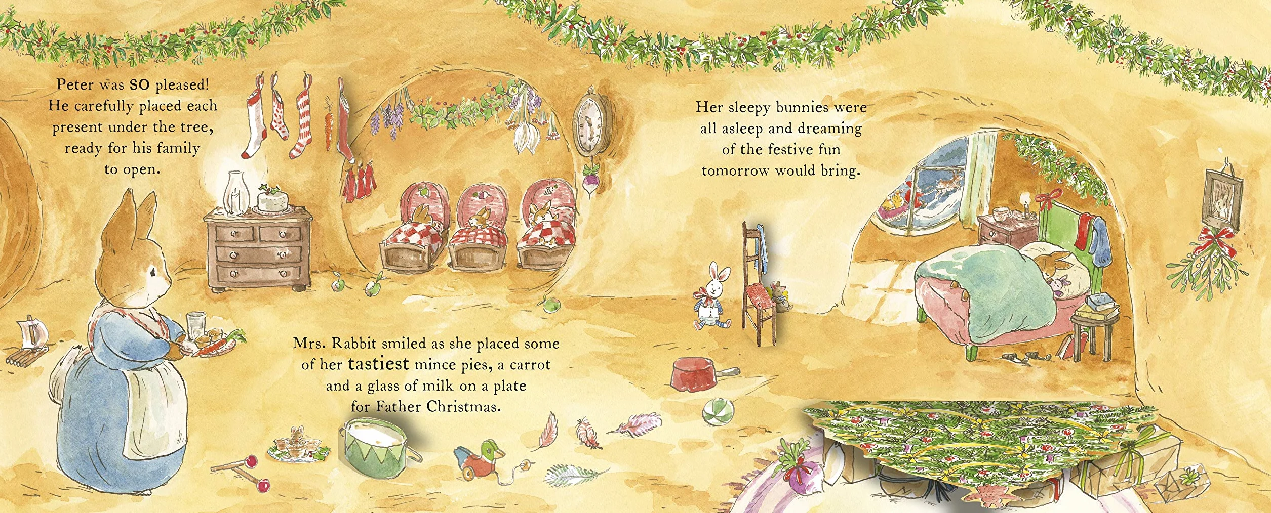 Peter Rabbit The Christmas Present Hunt: A Lift-the-Flap Storybook