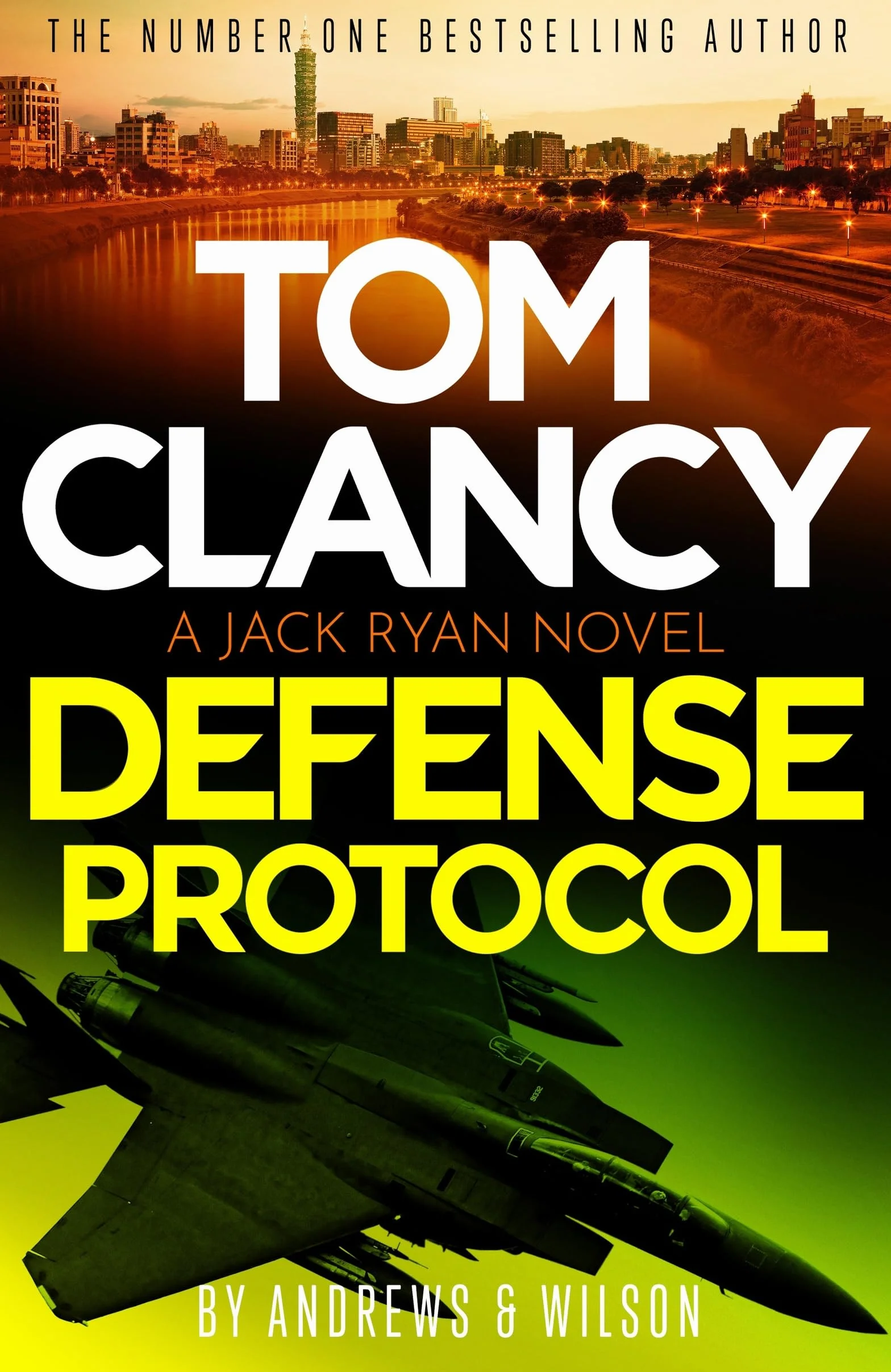 Tom Clancy Defense Protocol: Jack Ryan action thriller