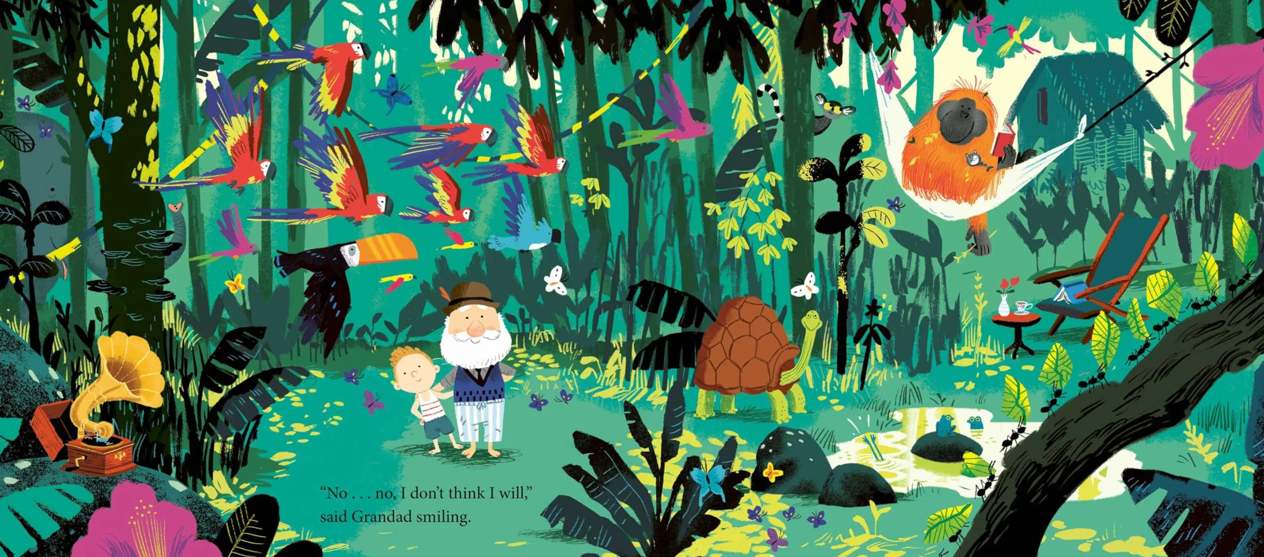 Grandad's Island: Benji Davies