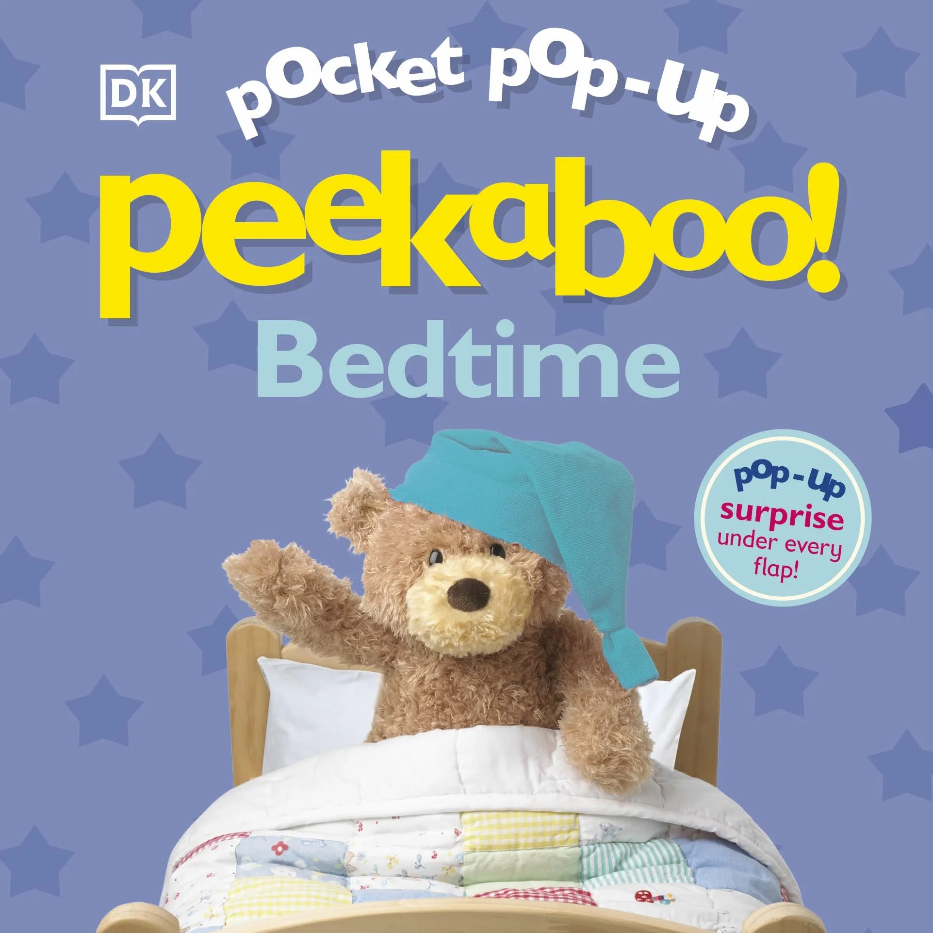 Pocket Pop-Up Peekaboo! Bedtime