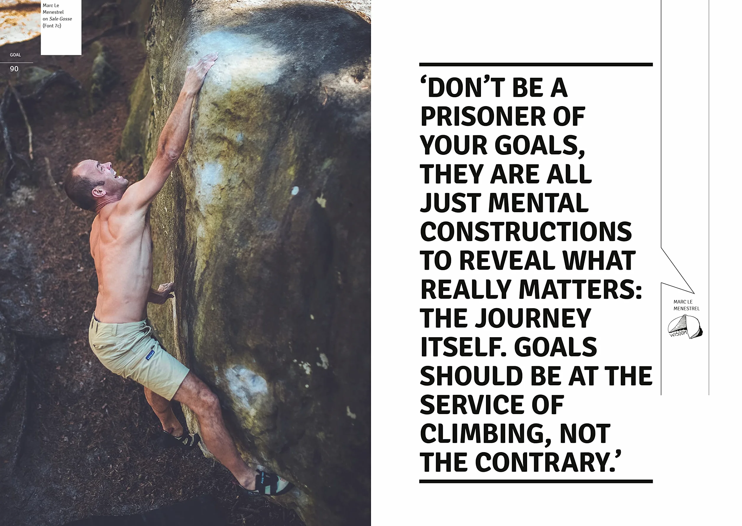 MasterMind: Mental Training for Climbers
