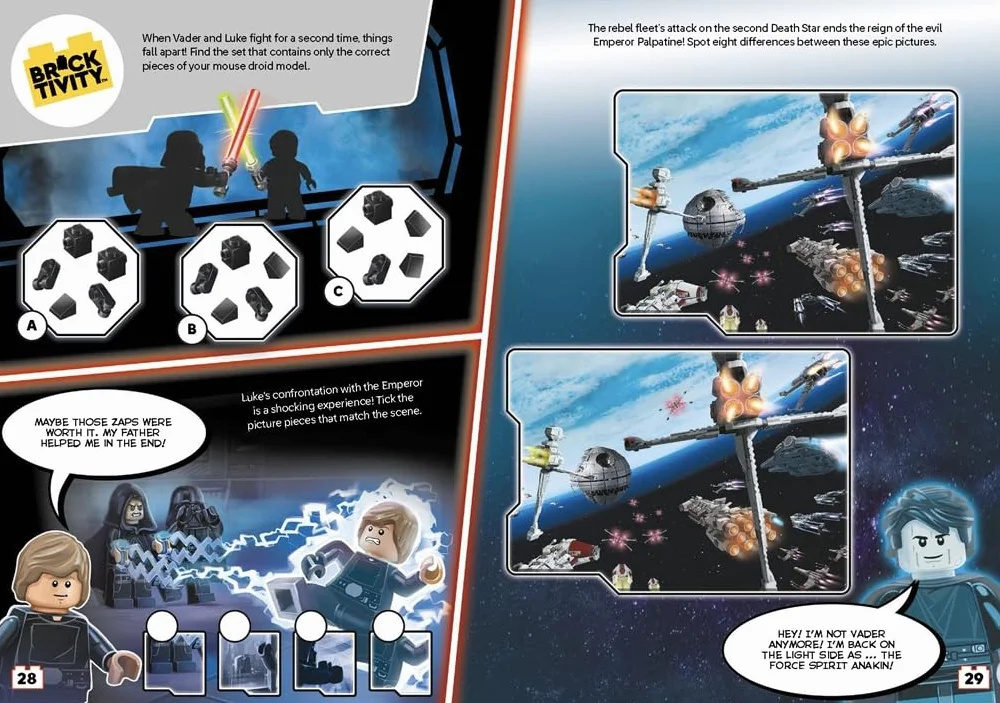 LEGO® Star Wars™: The Dark Lord (with Darth Vader minifigure, lightsaber and exclusive mouse droid mini-build)