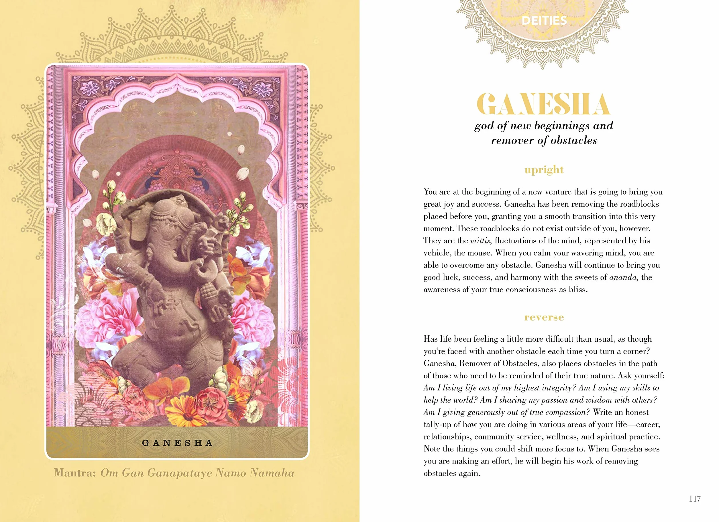 A Yogic Path Oracle Deck and Guidebook (Keepsake Box Set)