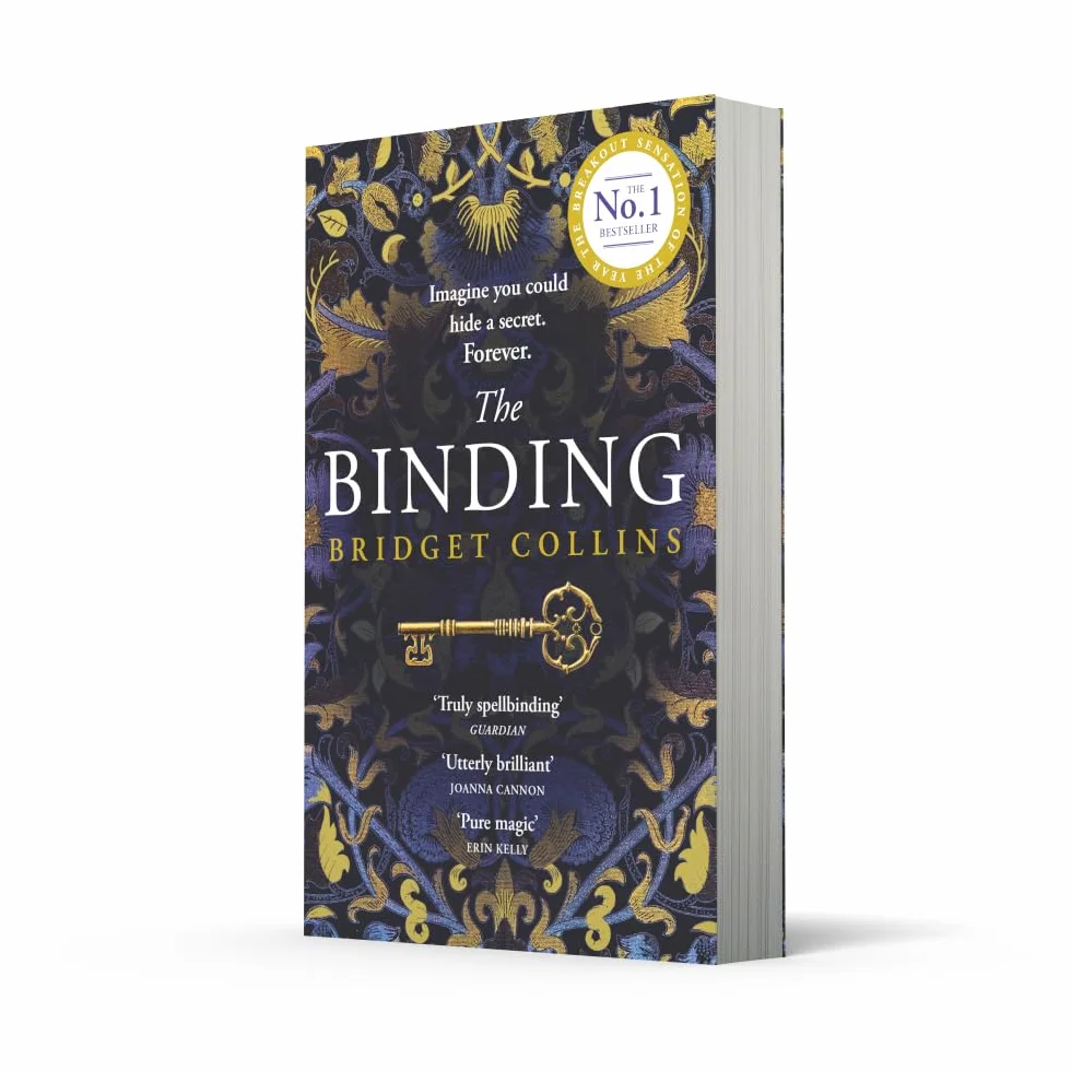 The Binding: THE #1 FICTION BESTSELLER and spellbinding historical fantasy novel from the author of THE BETRAYALS and THE NAKED LIGHT