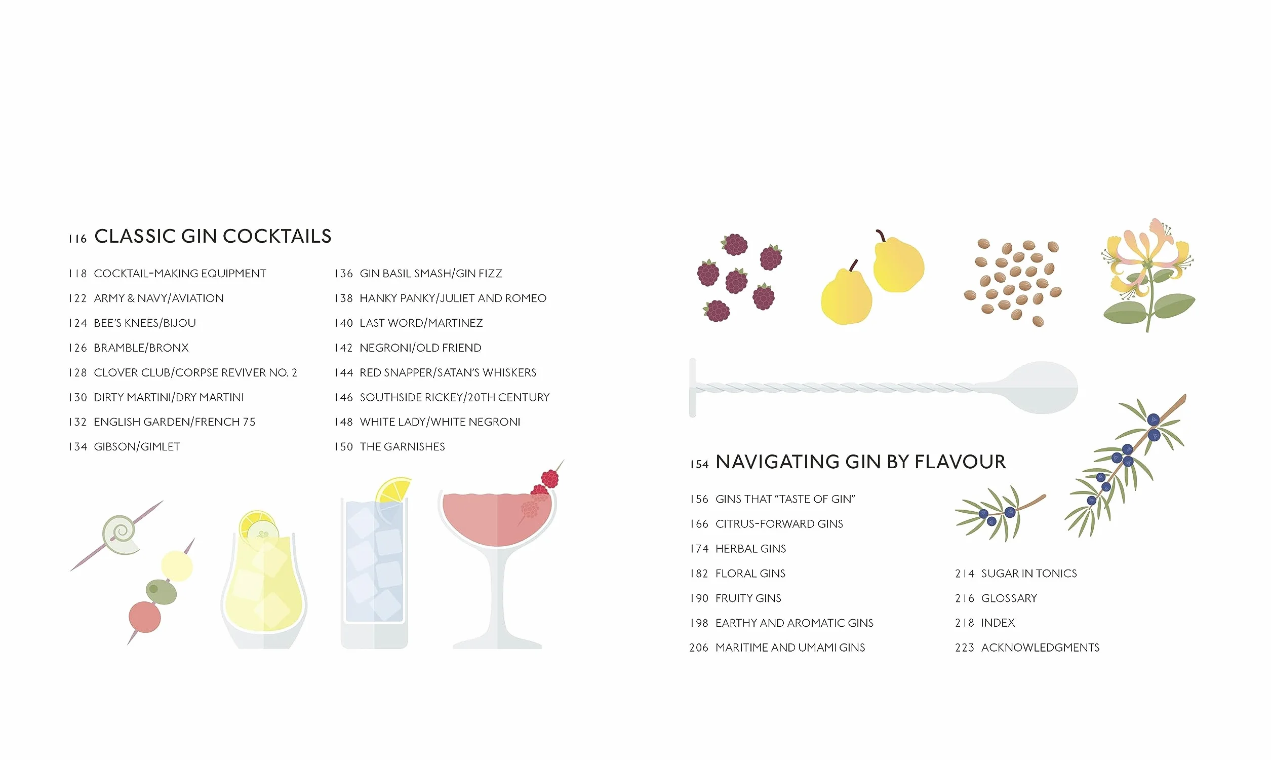 Gin A Tasting Course: Flavour-focused Approach to the World of Gin